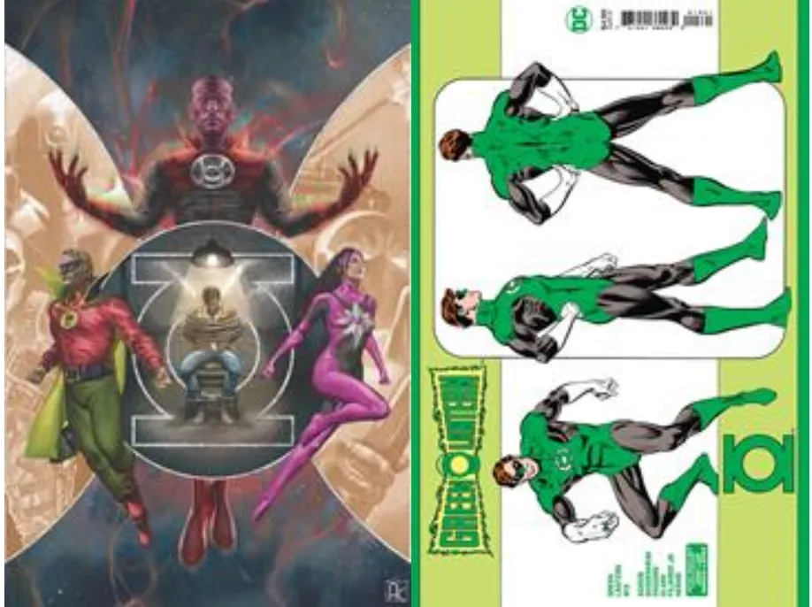 GREEN LANTERN #13 VARIANTS