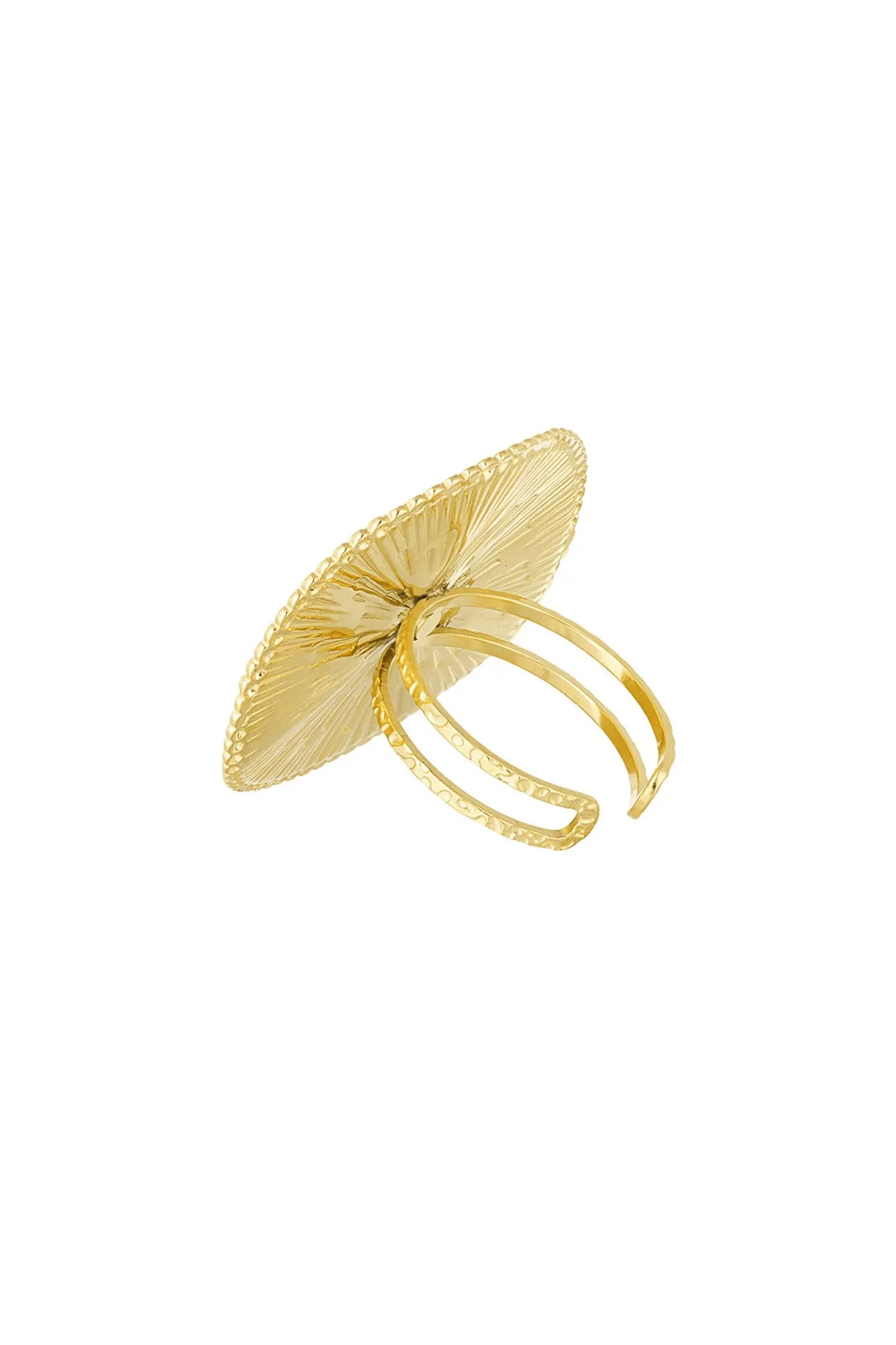 Han's Circle Ring - Gold