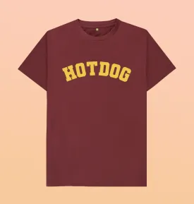 Hot dog varsity unisex t-shirt