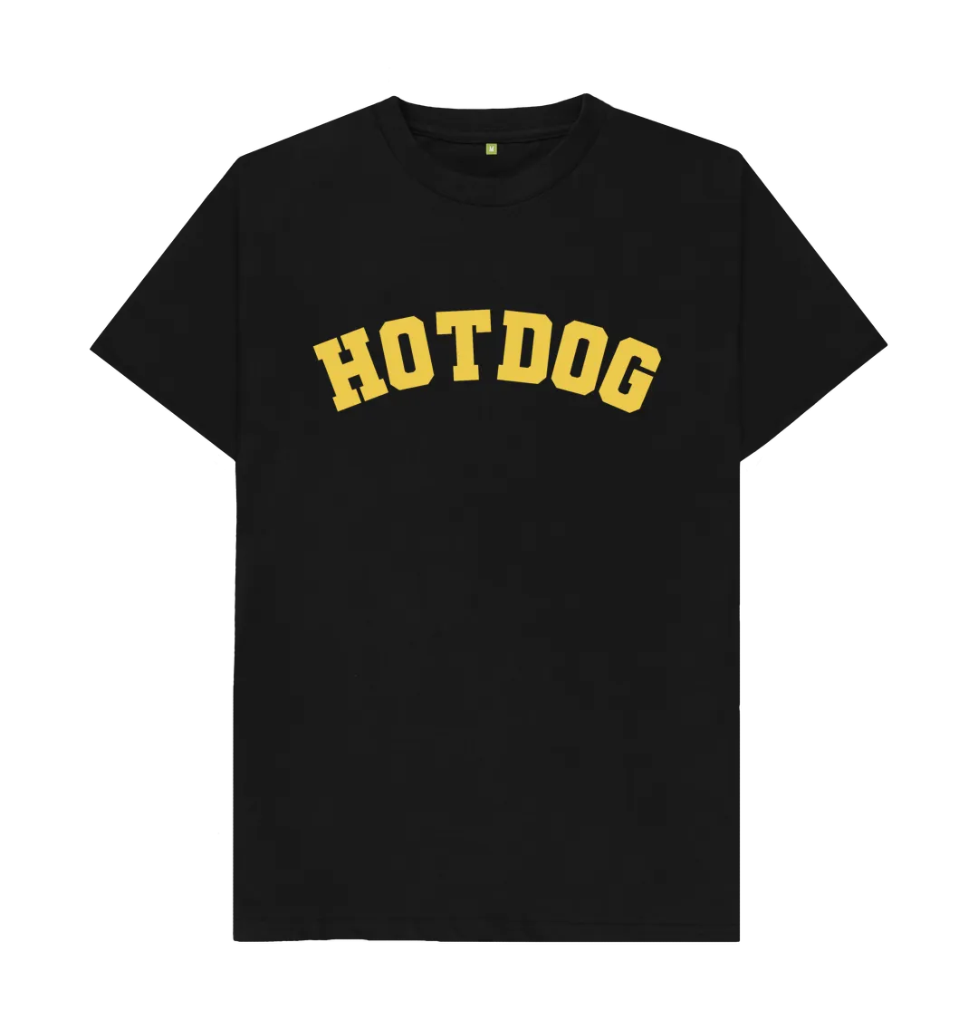 Hot dog varsity unisex t-shirt