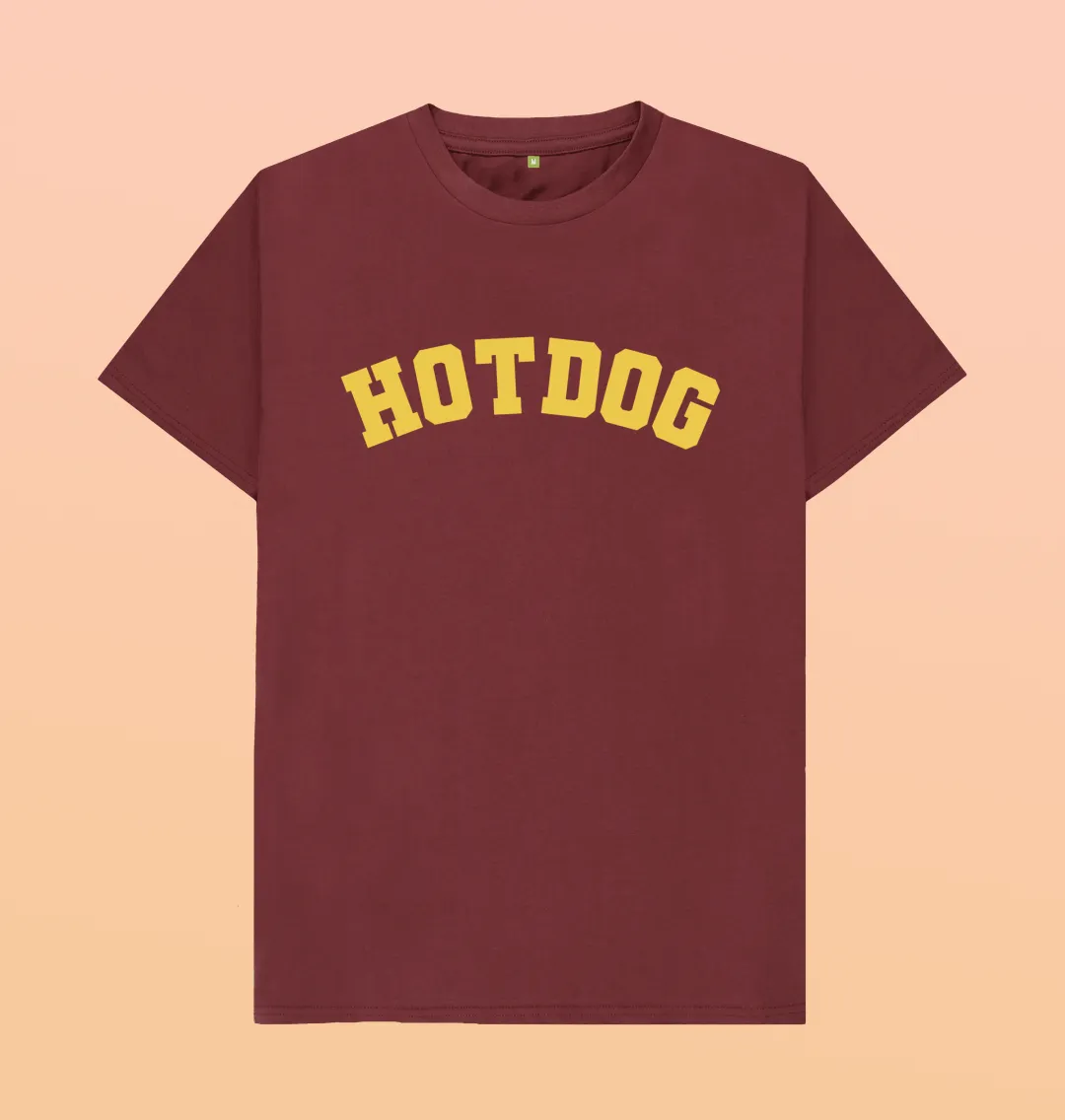 Hot dog varsity unisex t-shirt