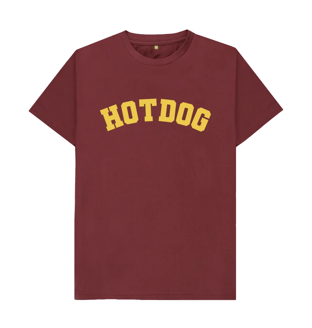 Hot dog varsity unisex t-shirt