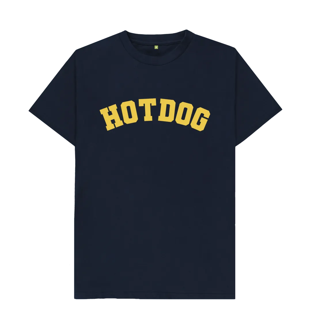 Hot dog varsity unisex t-shirt