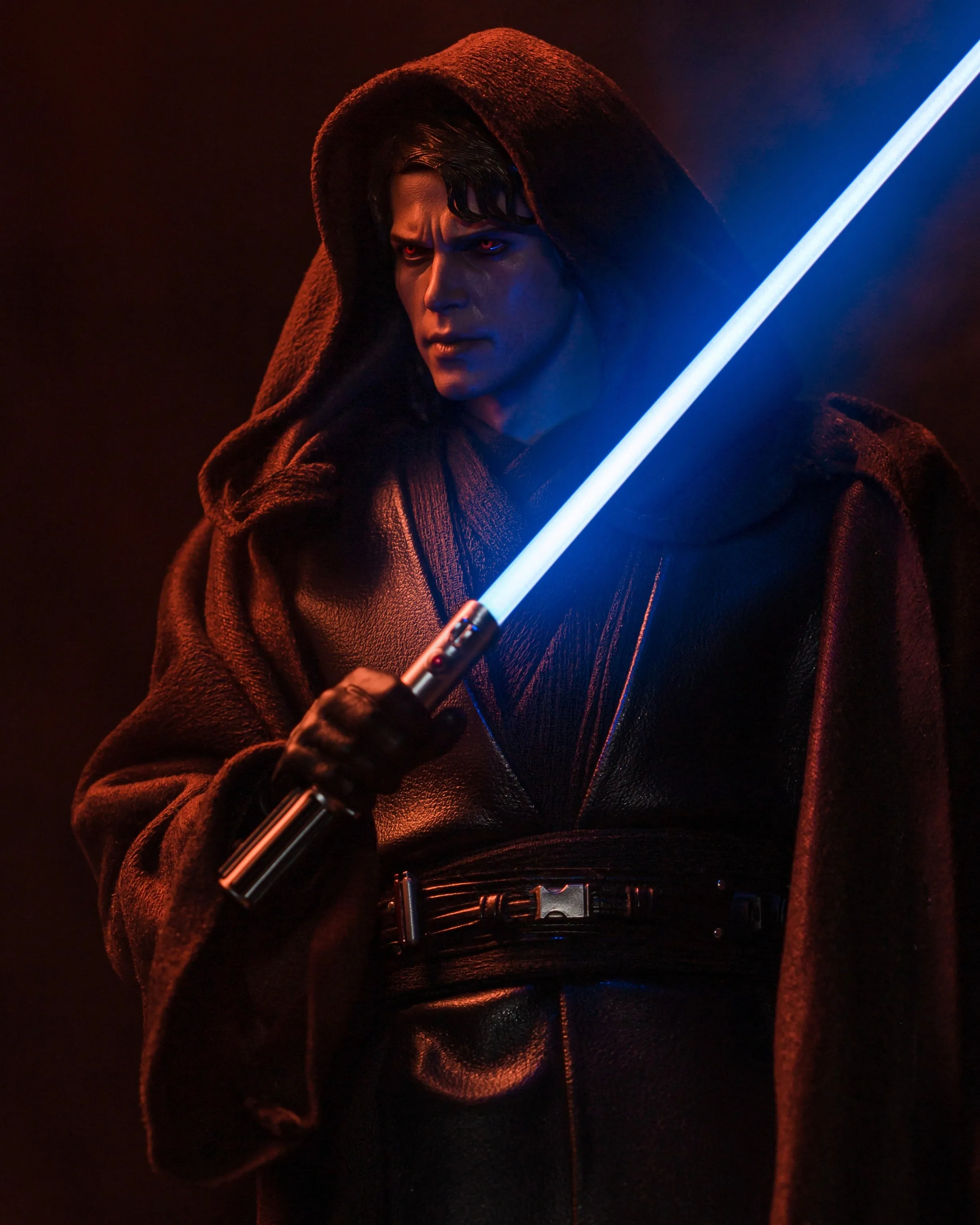 Hot toys MMS486 Star Wars Revenge of the Sith Anakin Skywalker Darkside