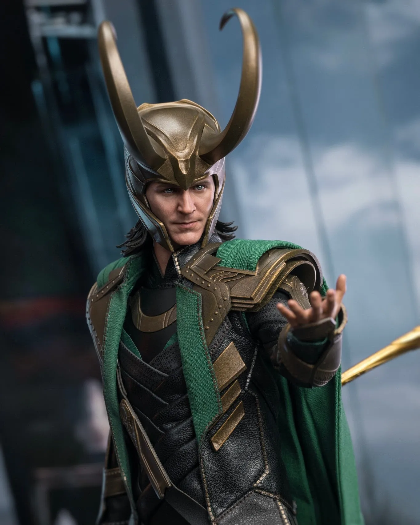 Hot toys MMS579 Loki Avengers Endgame Loki