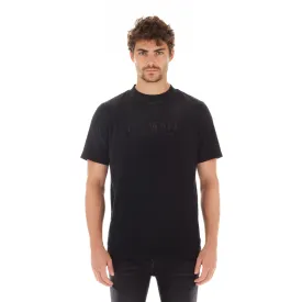 HVMAN BASIC LOGO TEE IN BLACK