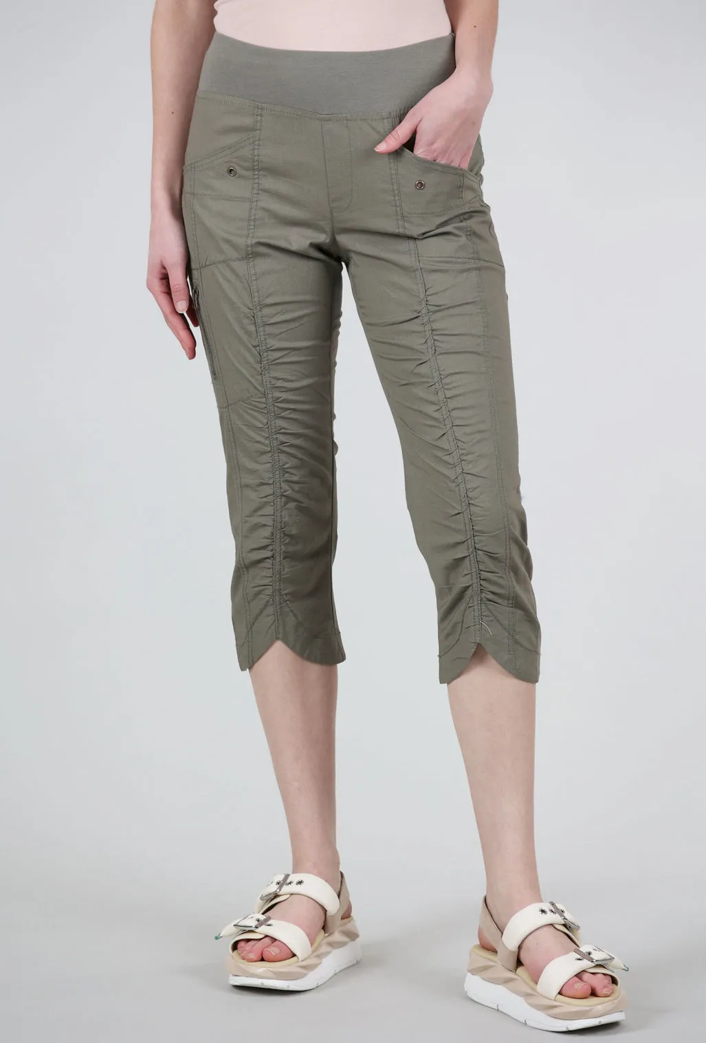 Iris Crop Pant, Hillside