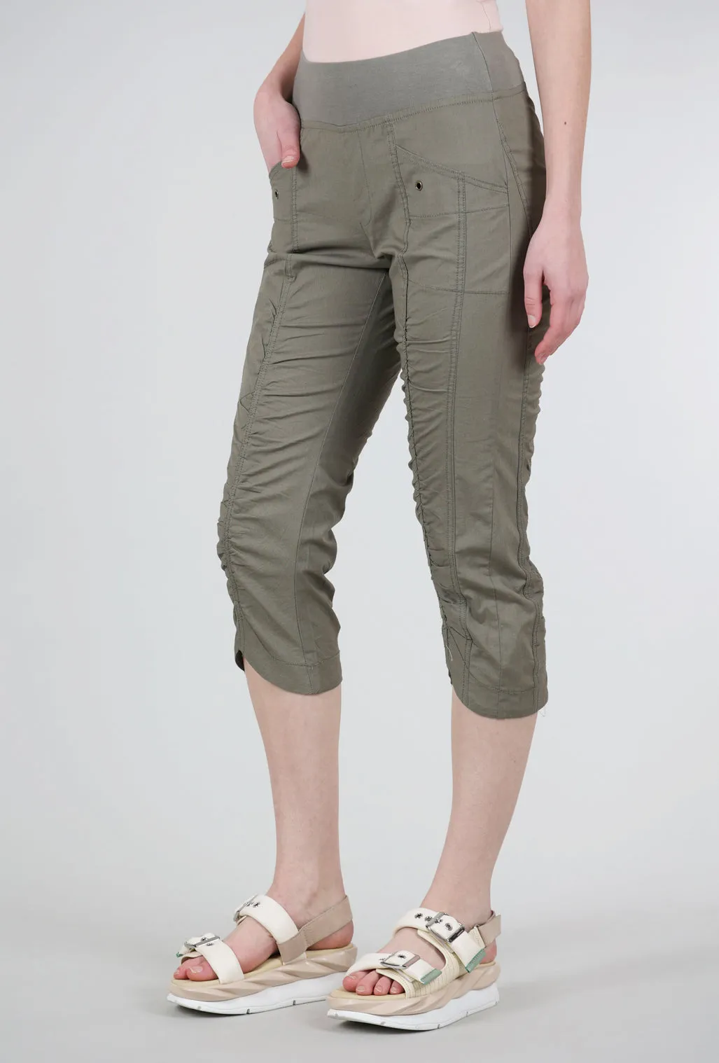 Iris Crop Pant, Hillside