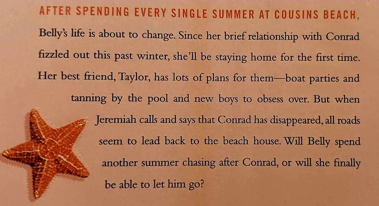 IT'S NOT SUMMER WITHOUT YOU - Jenny Han