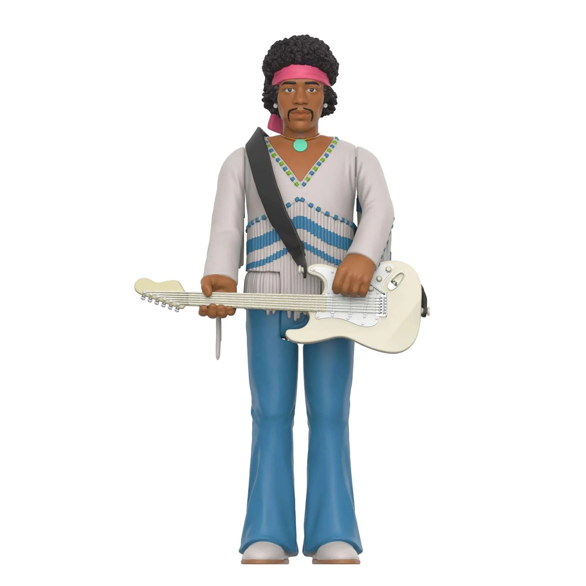 Jimmy Hendrix Festival Edition 3.75 Reaction Figure by Super7