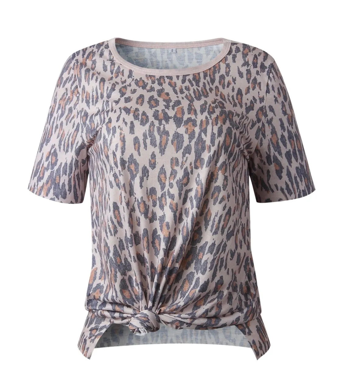 Leopard Tee