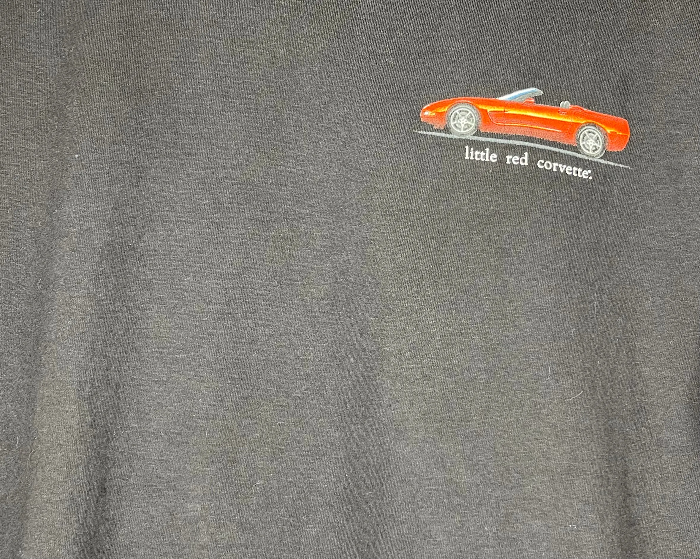 Little Red Corvette Museum T-Shirt: L