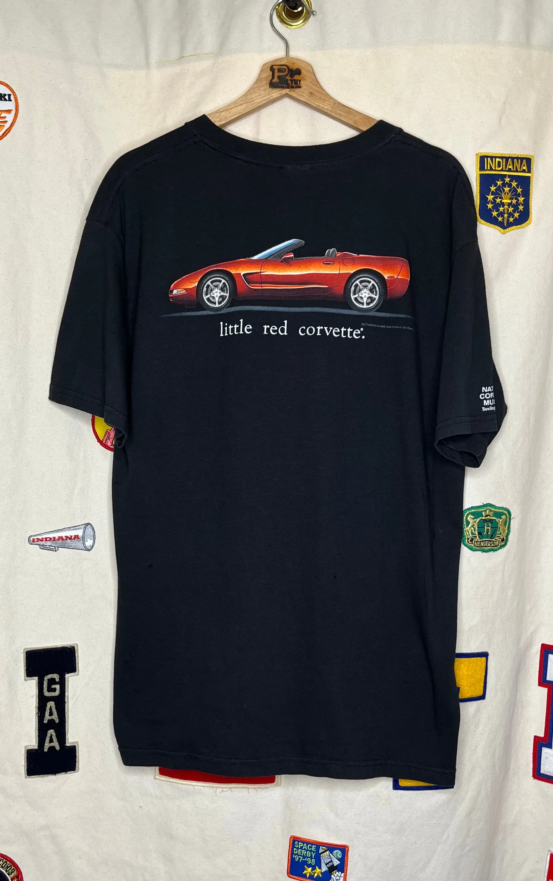 Little Red Corvette Museum T-Shirt: L