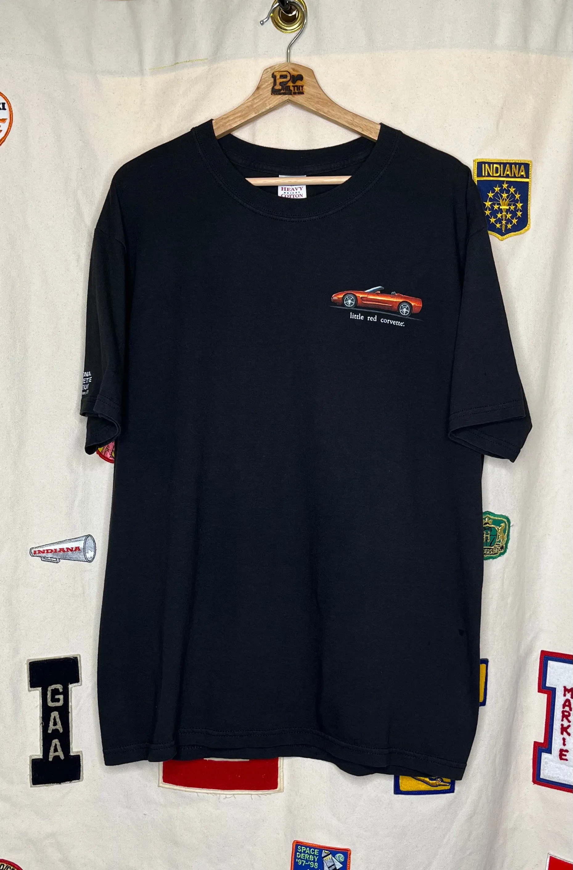 Little Red Corvette Museum T-Shirt: L