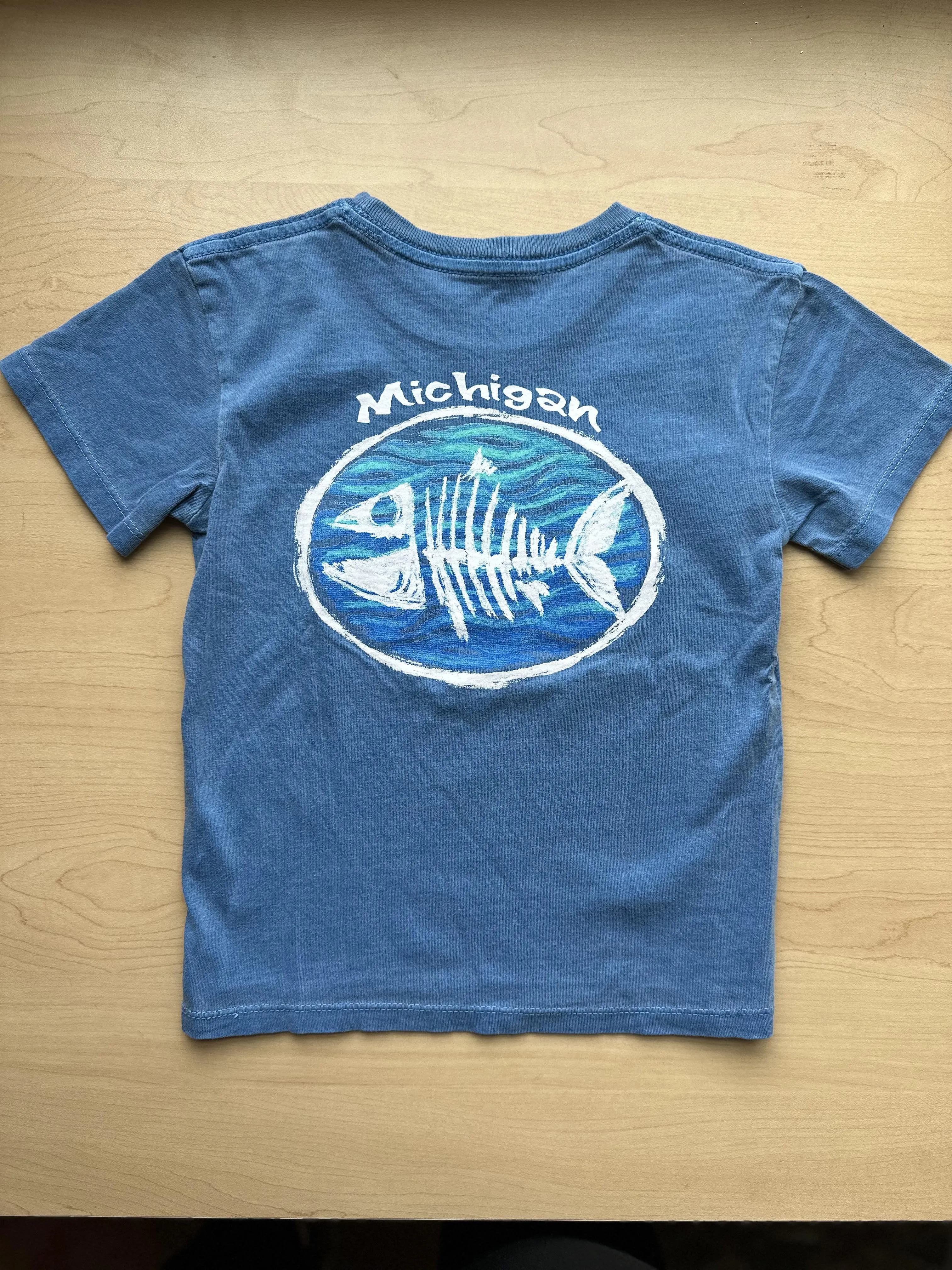 LS218 Sea Dog Bonefish T-Shirt