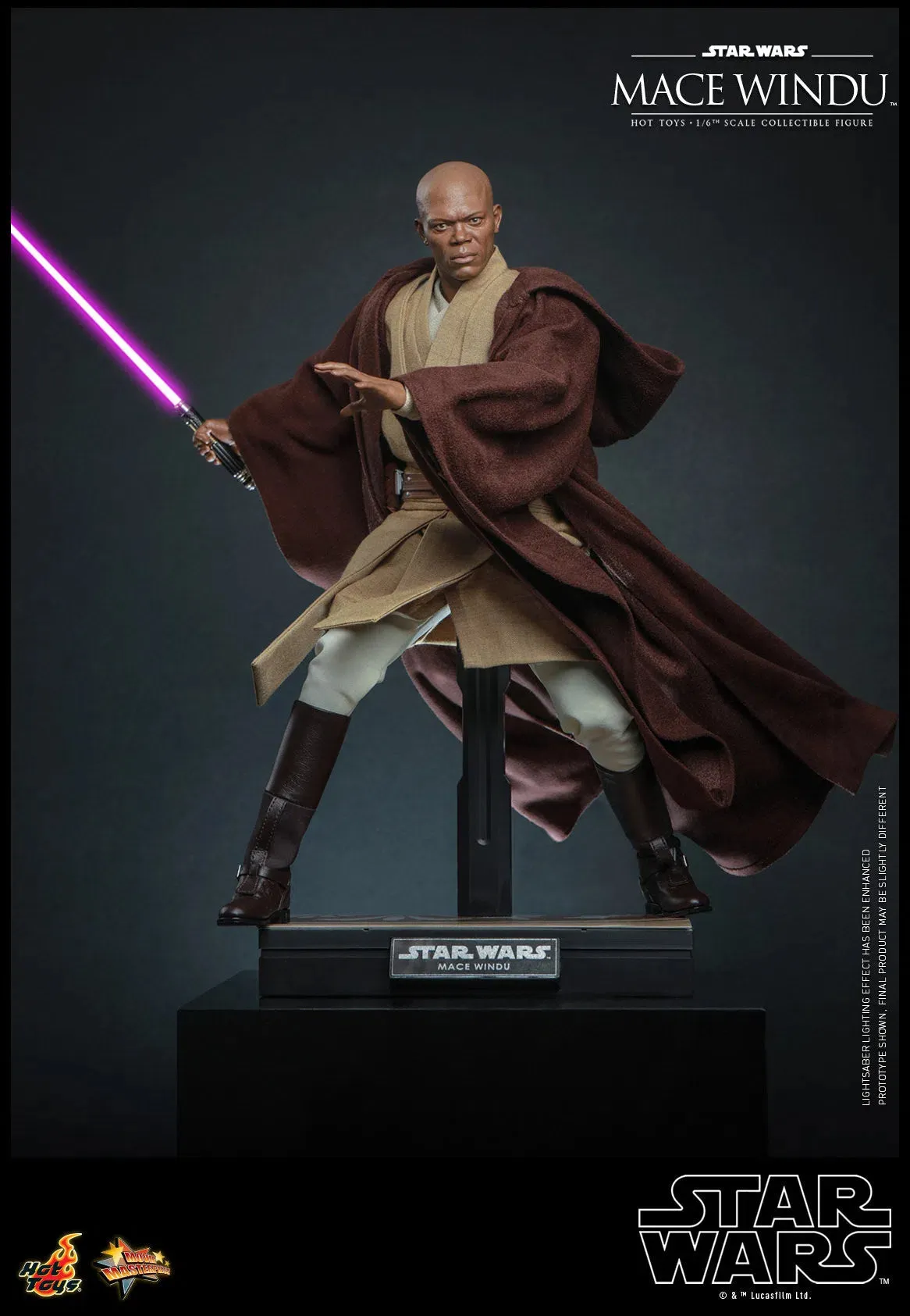 Mace Windu: Star Wars Episode II: Attack Of The Clones