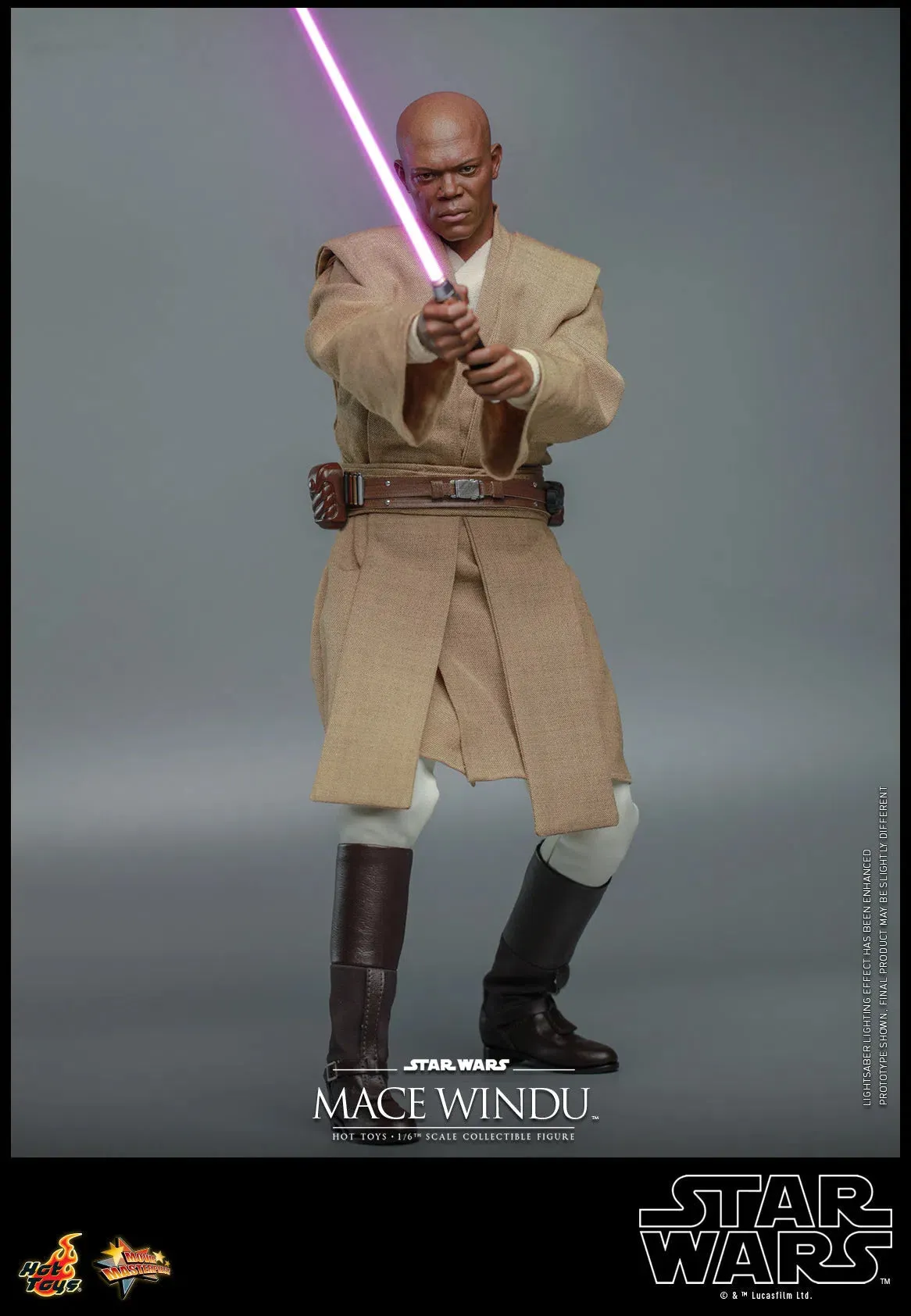 Mace Windu: Star Wars Episode II: Attack Of The Clones