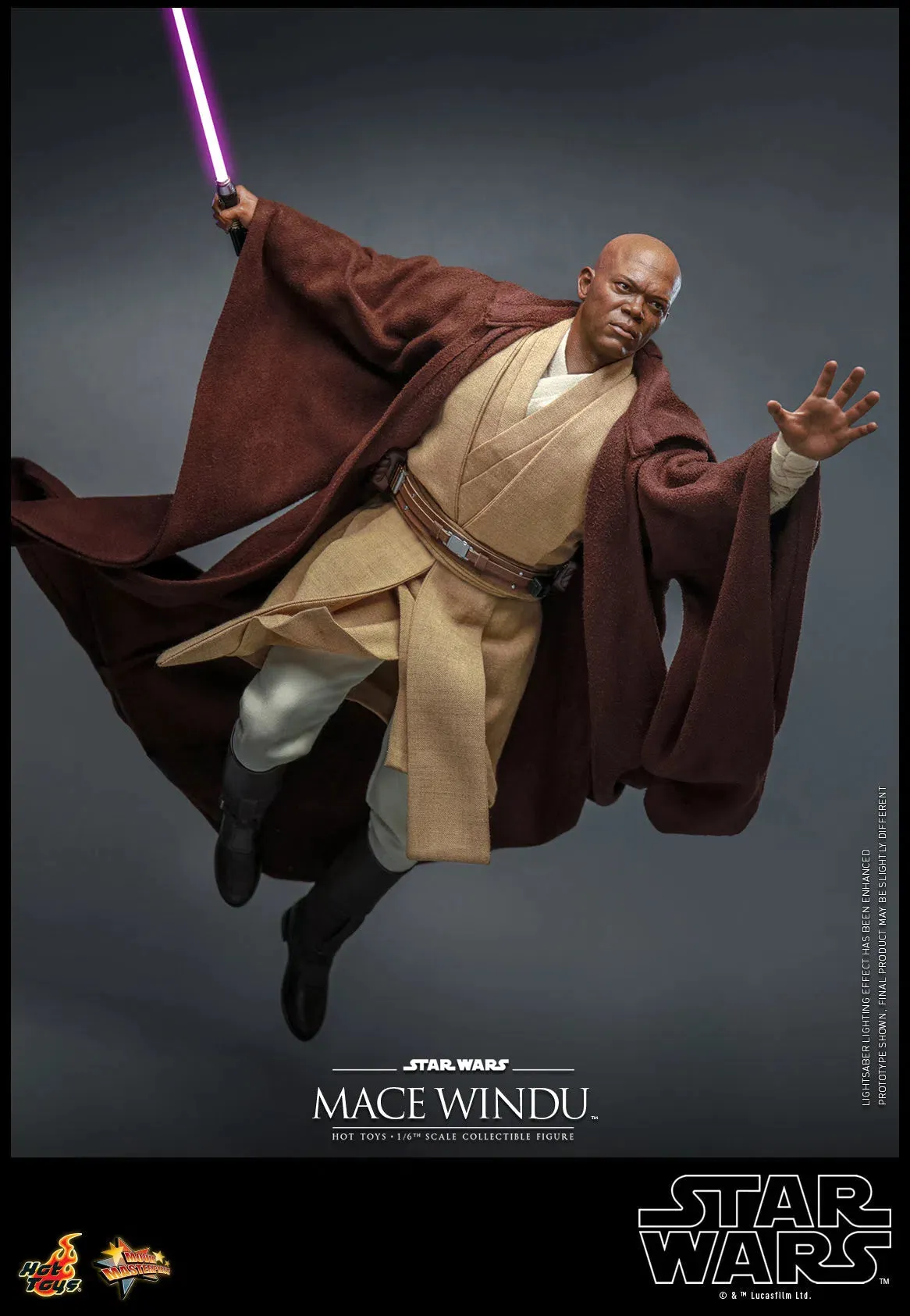 Mace Windu: Star Wars Episode II: Attack Of The Clones