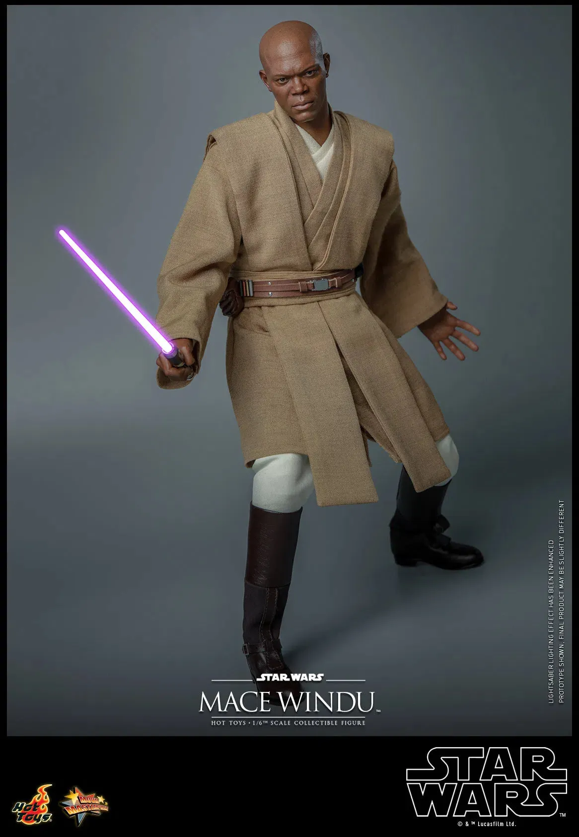 Mace Windu: Star Wars Episode II: Attack Of The Clones