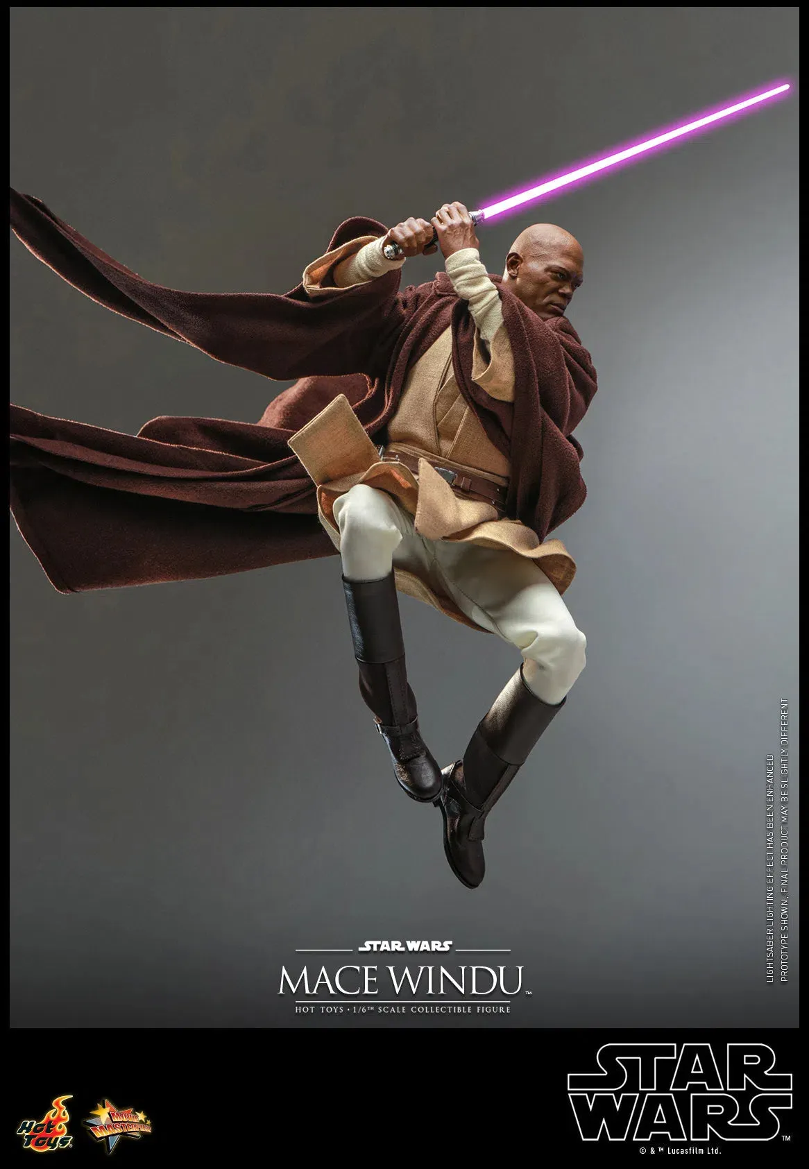 Mace Windu: Star Wars Episode II: Attack Of The Clones