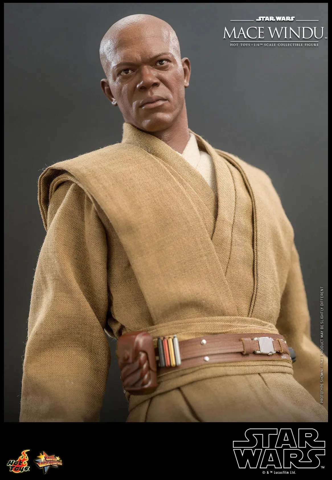 Mace Windu: Star Wars Episode II: Attack Of The Clones