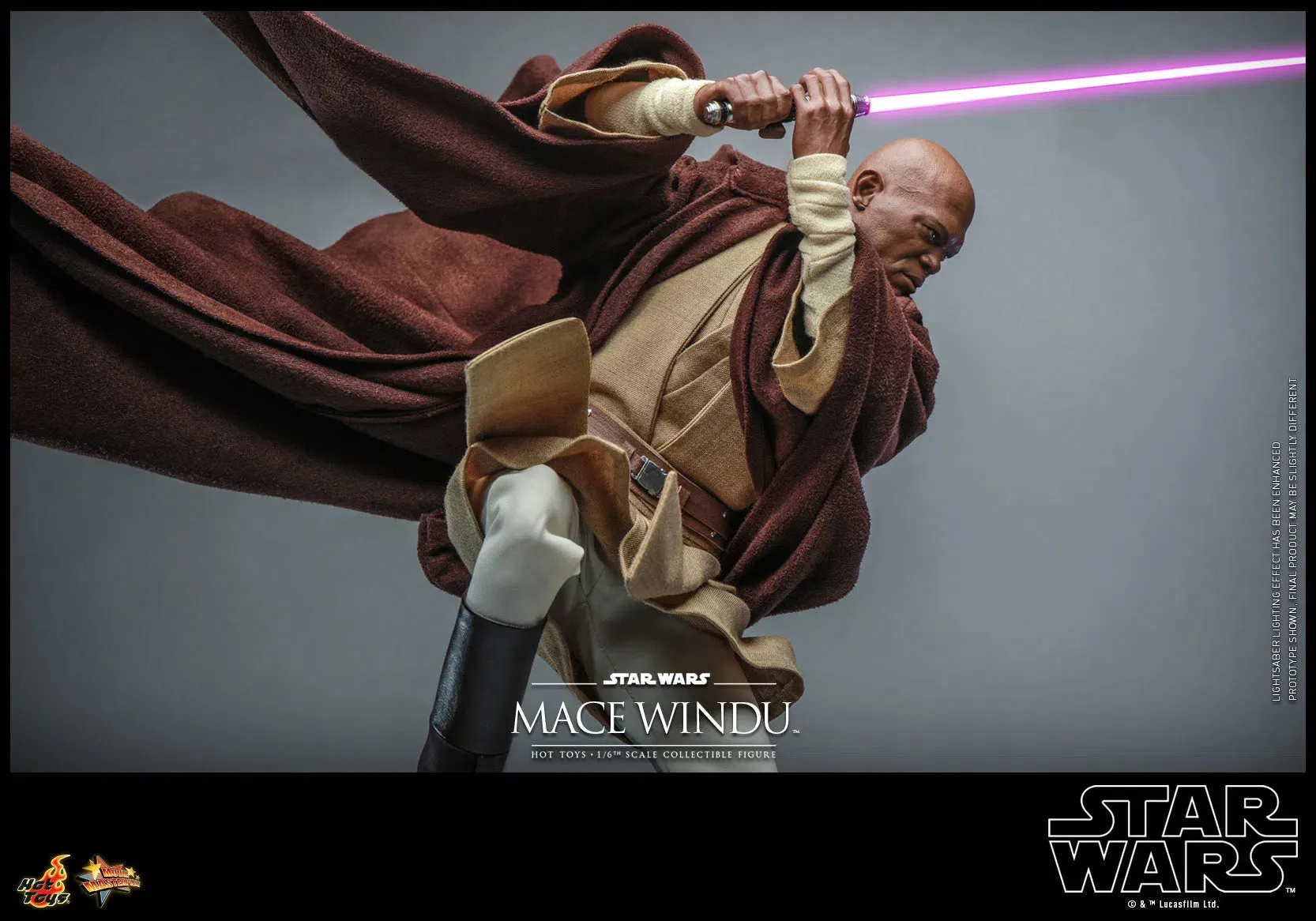 Mace Windu: Star Wars Episode II: Attack Of The Clones