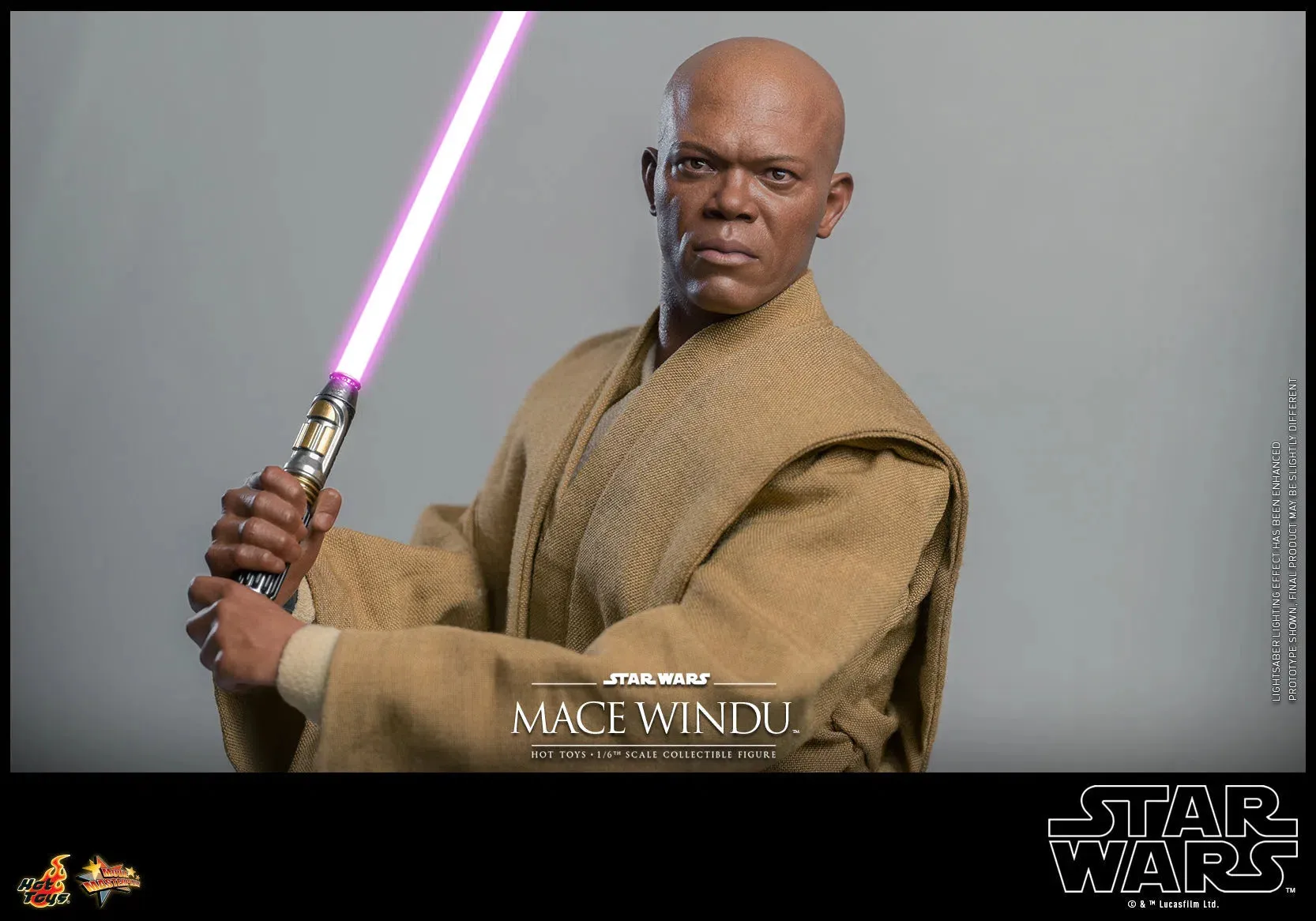 Mace Windu: Star Wars Episode II: Attack Of The Clones