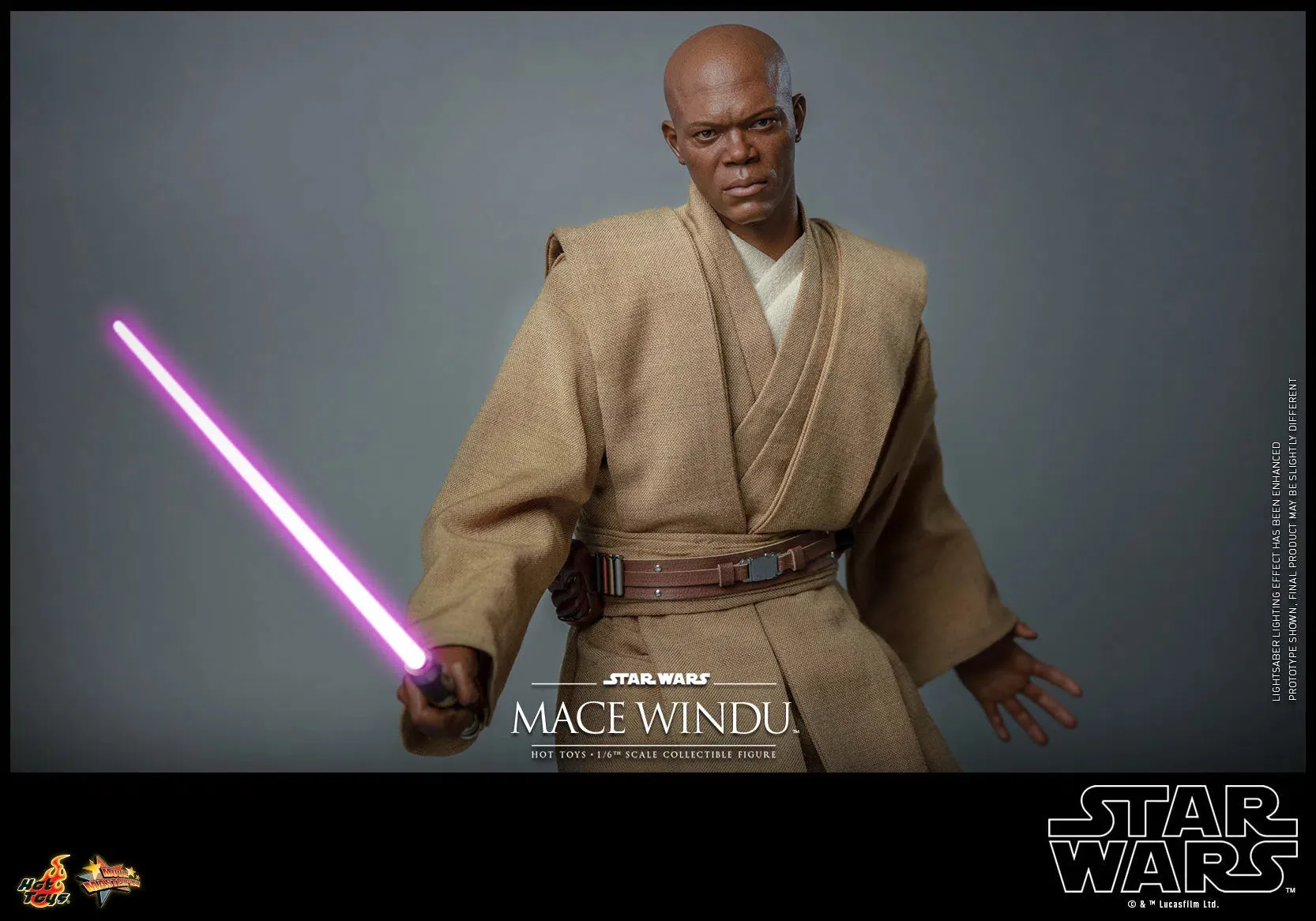 Mace Windu: Star Wars Episode II: Attack Of The Clones