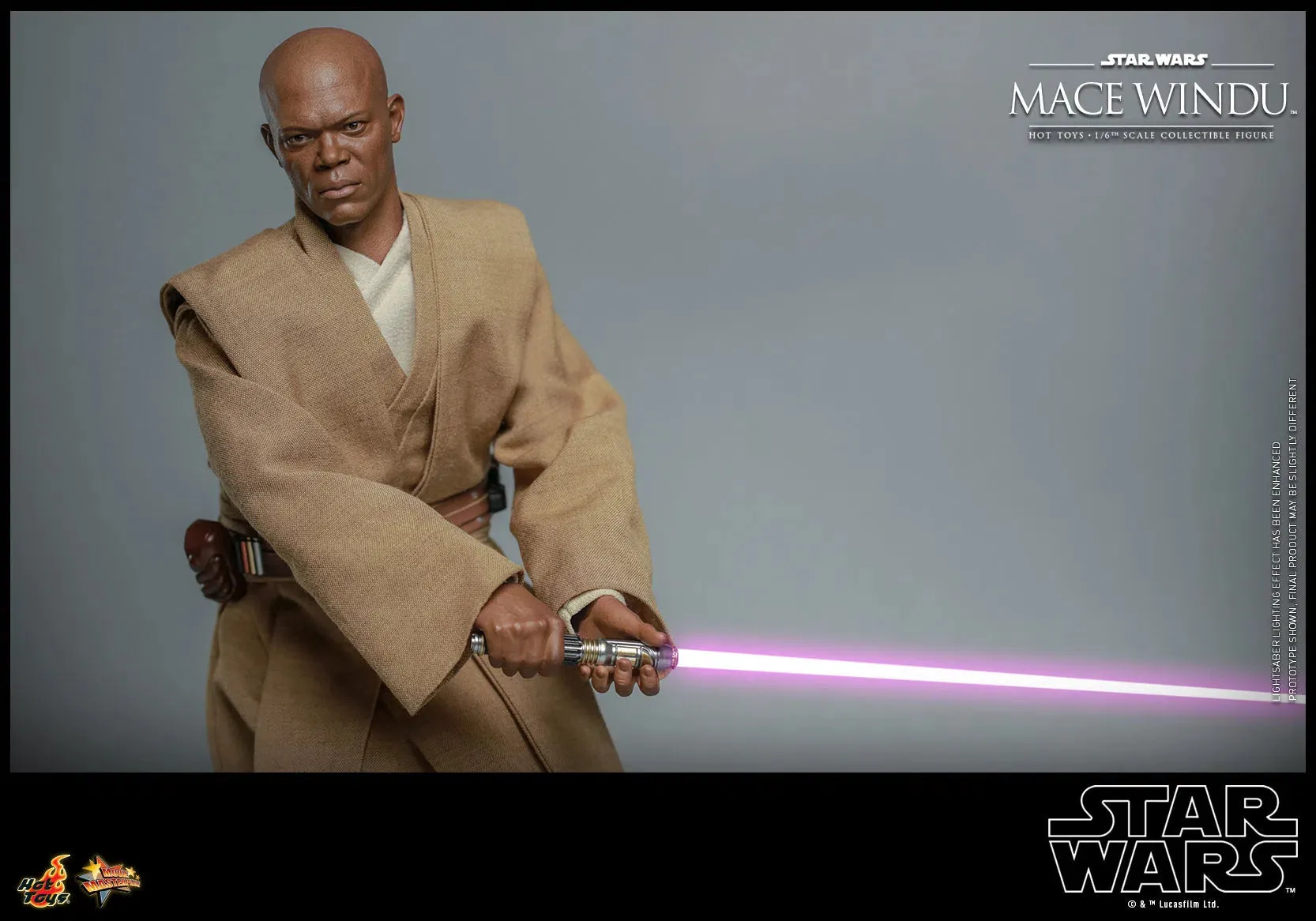 Mace Windu: Star Wars Episode II: Attack Of The Clones