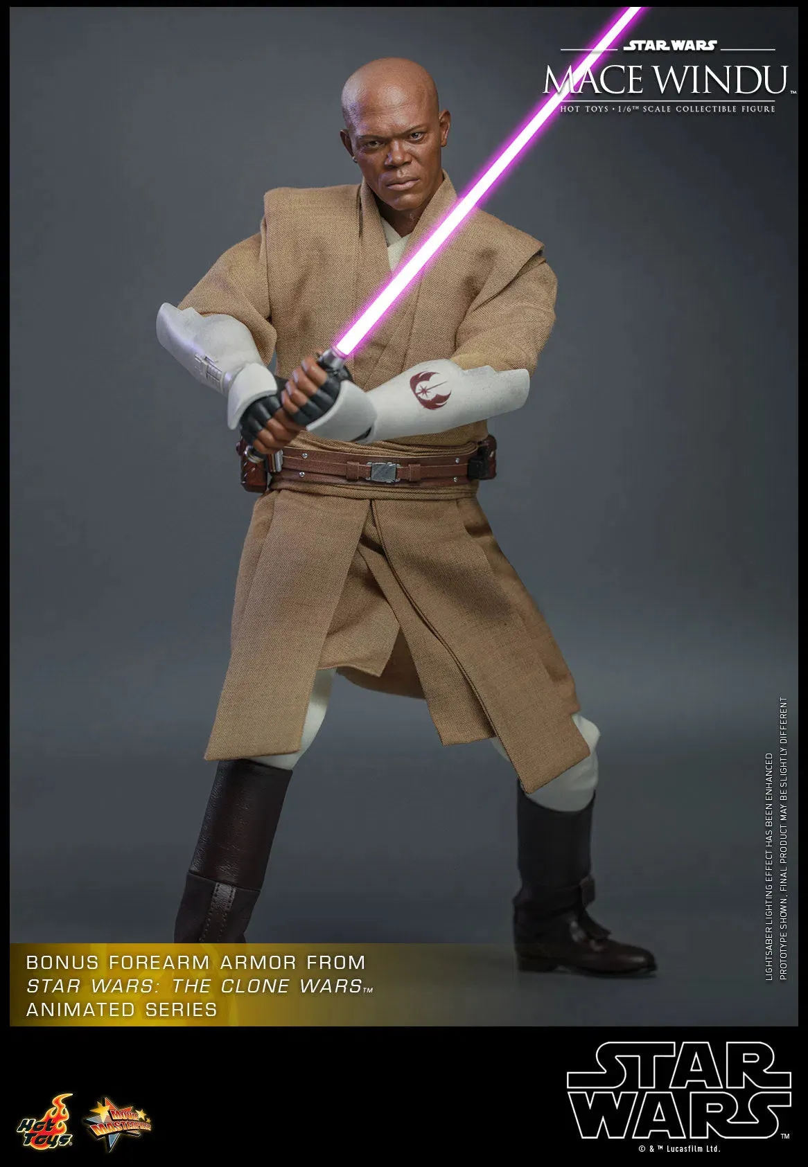 Mace Windu: Star Wars Episode II: Attack Of The Clones