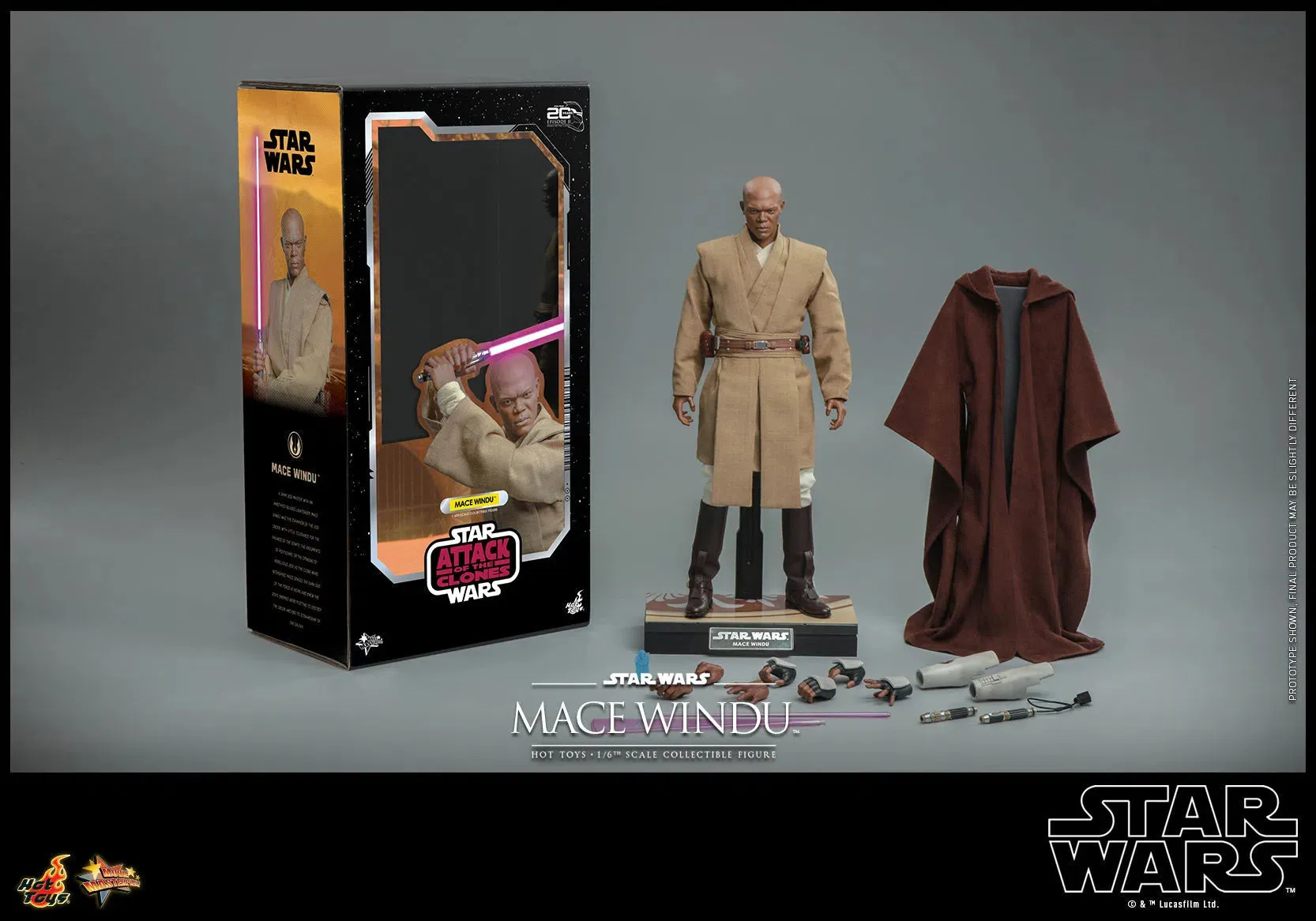 Mace Windu: Star Wars Episode II: Attack Of The Clones