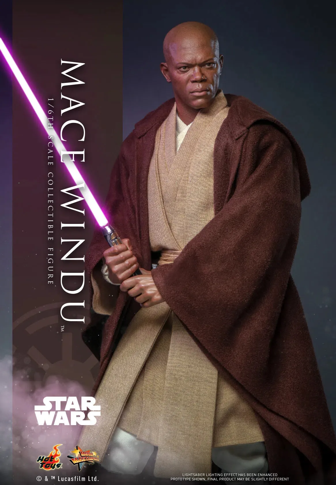 Mace Windu: Star Wars Episode II: Attack Of The Clones