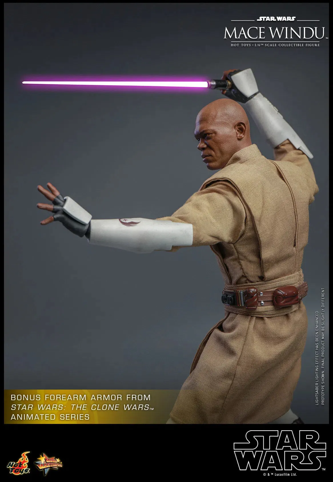 Mace Windu: Star Wars Episode II: Attack Of The Clones