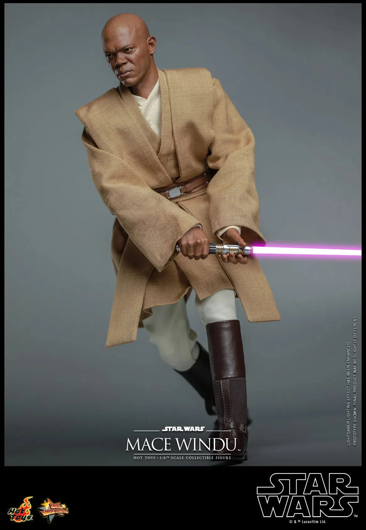 Mace Windu: Star Wars Episode II: Attack Of The Clones