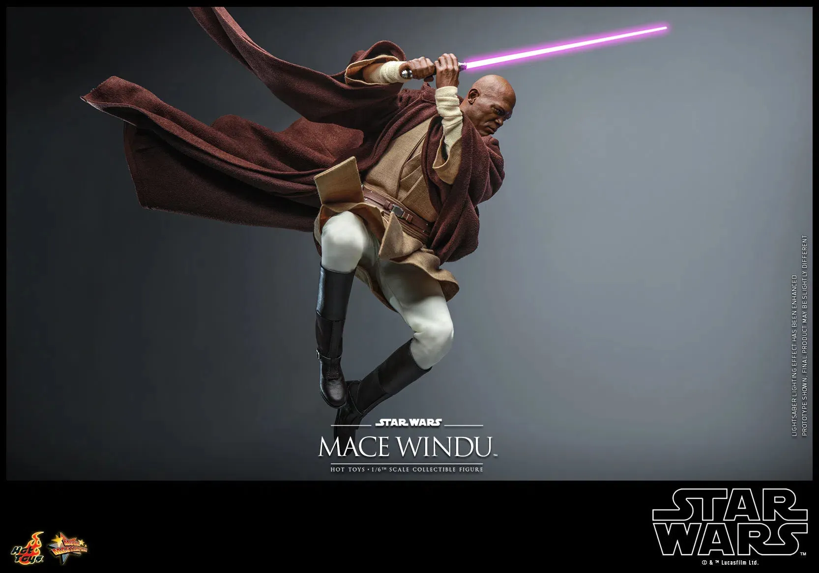 Mace Windu: Star Wars Episode II: Attack Of The Clones