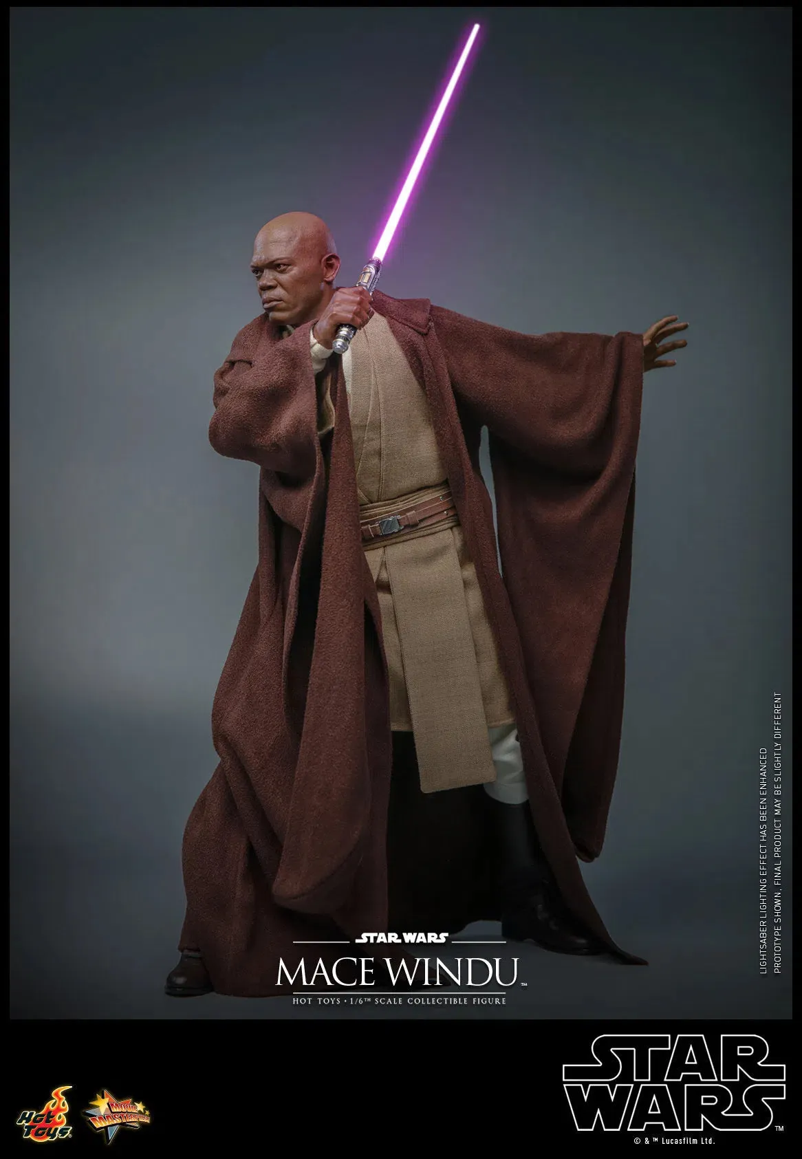 Mace Windu: Star Wars Episode II: Attack Of The Clones