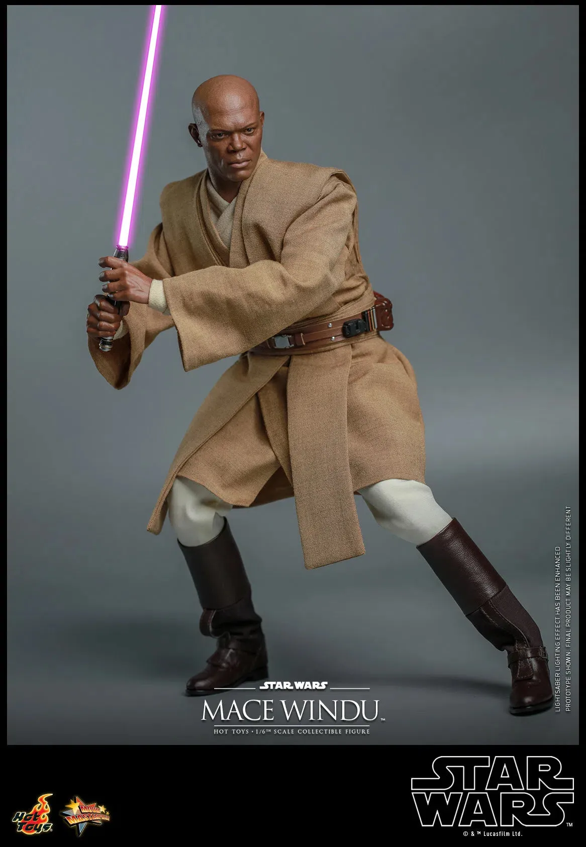 Mace Windu: Star Wars Episode II: Attack Of The Clones