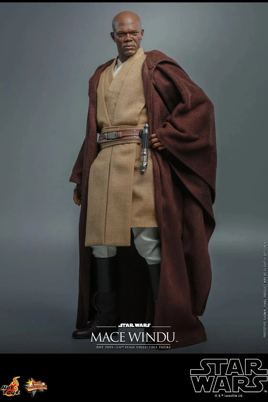 Mace Windu: Star Wars Episode II: Attack Of The Clones