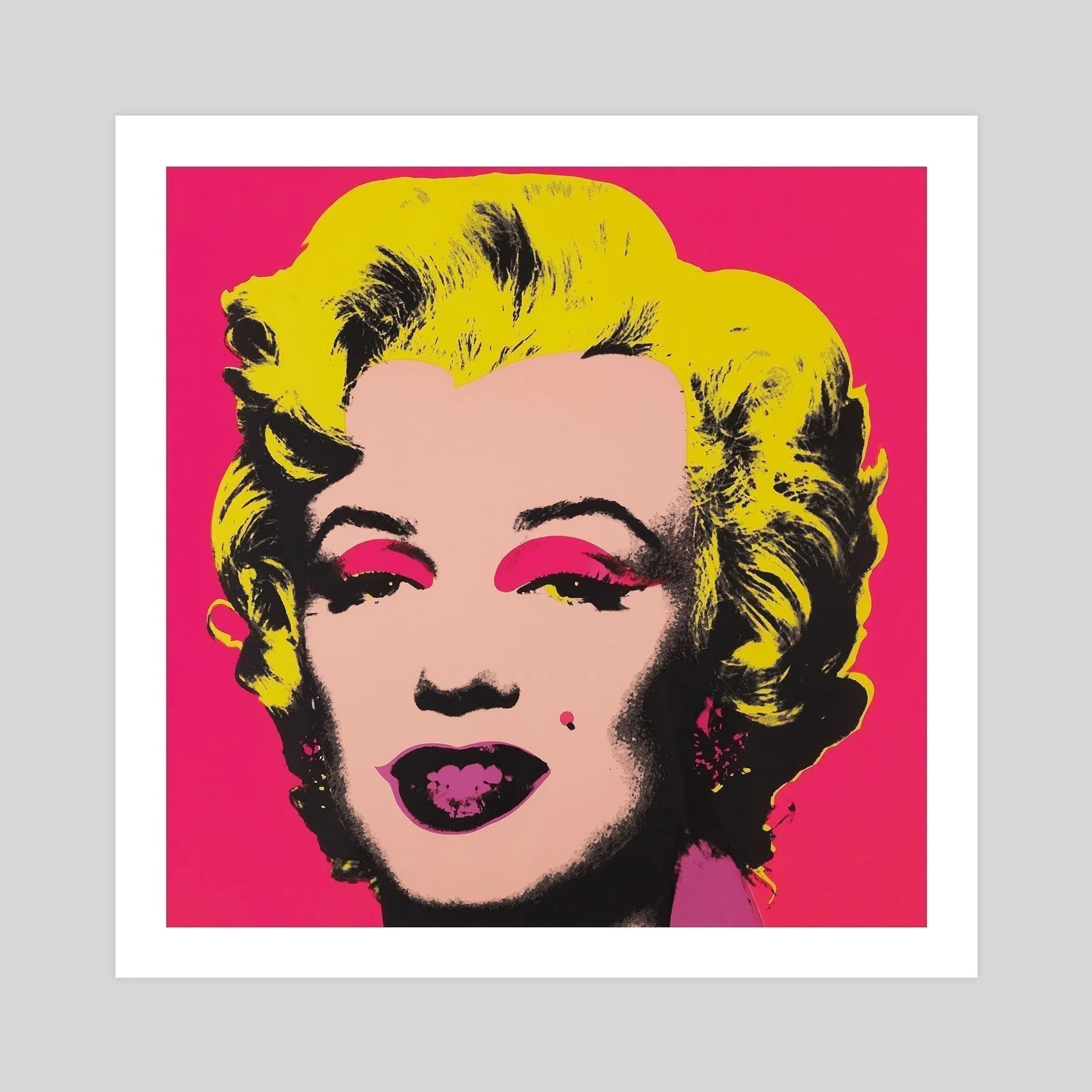 Marilyn Monroe Hot Pink