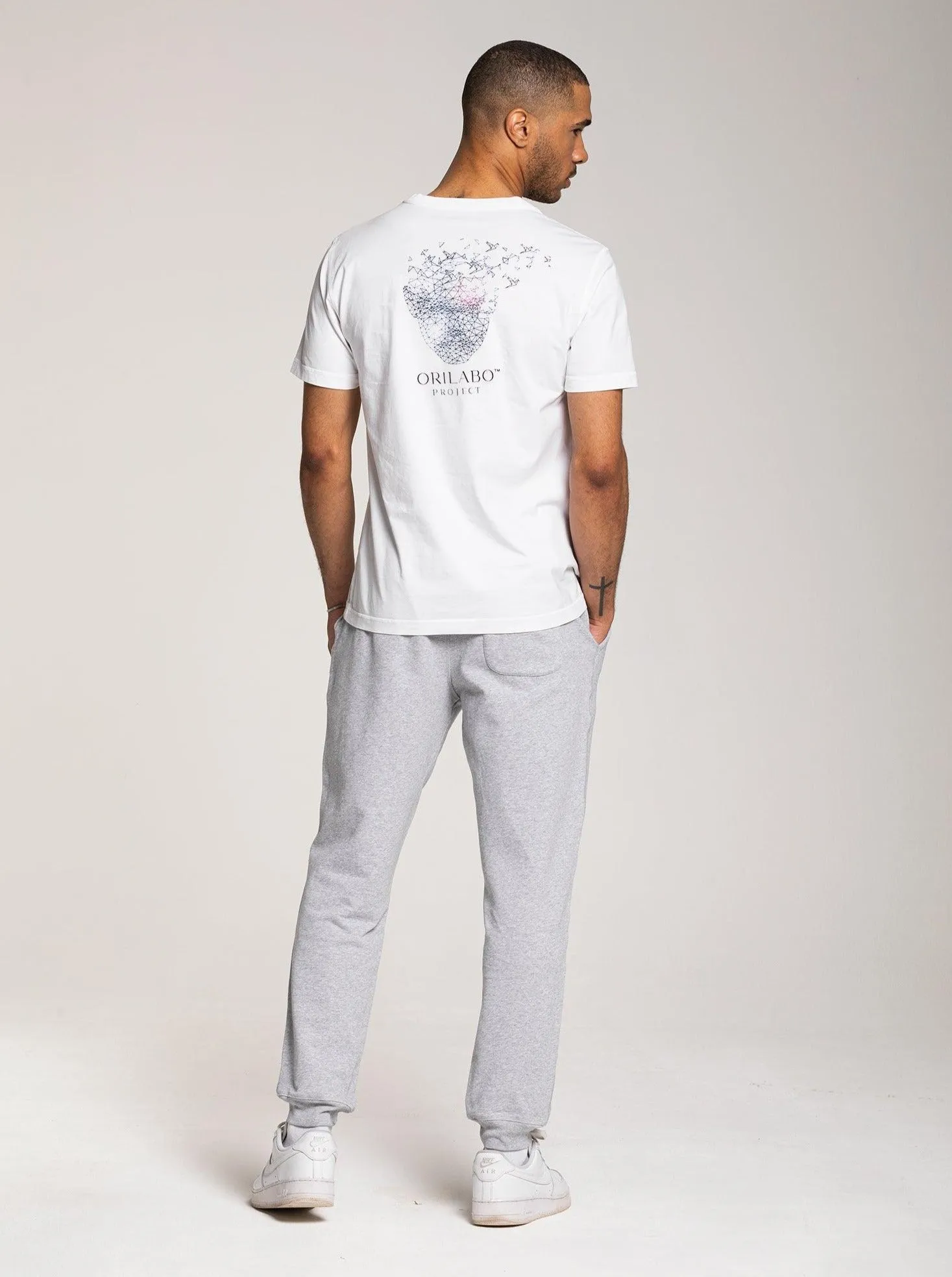 Men's Flying Head T-shirt - White