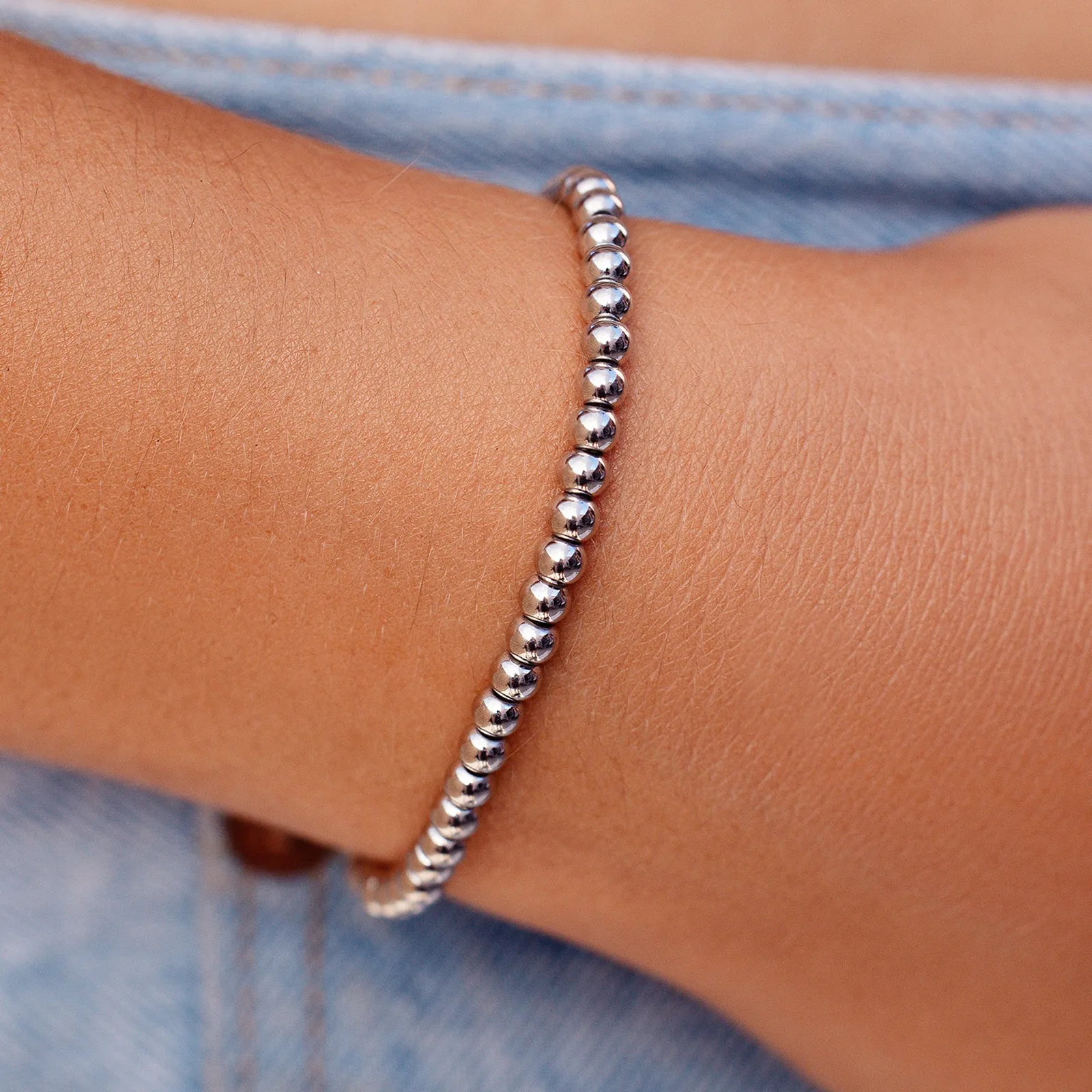 Metal Bead Bracelet