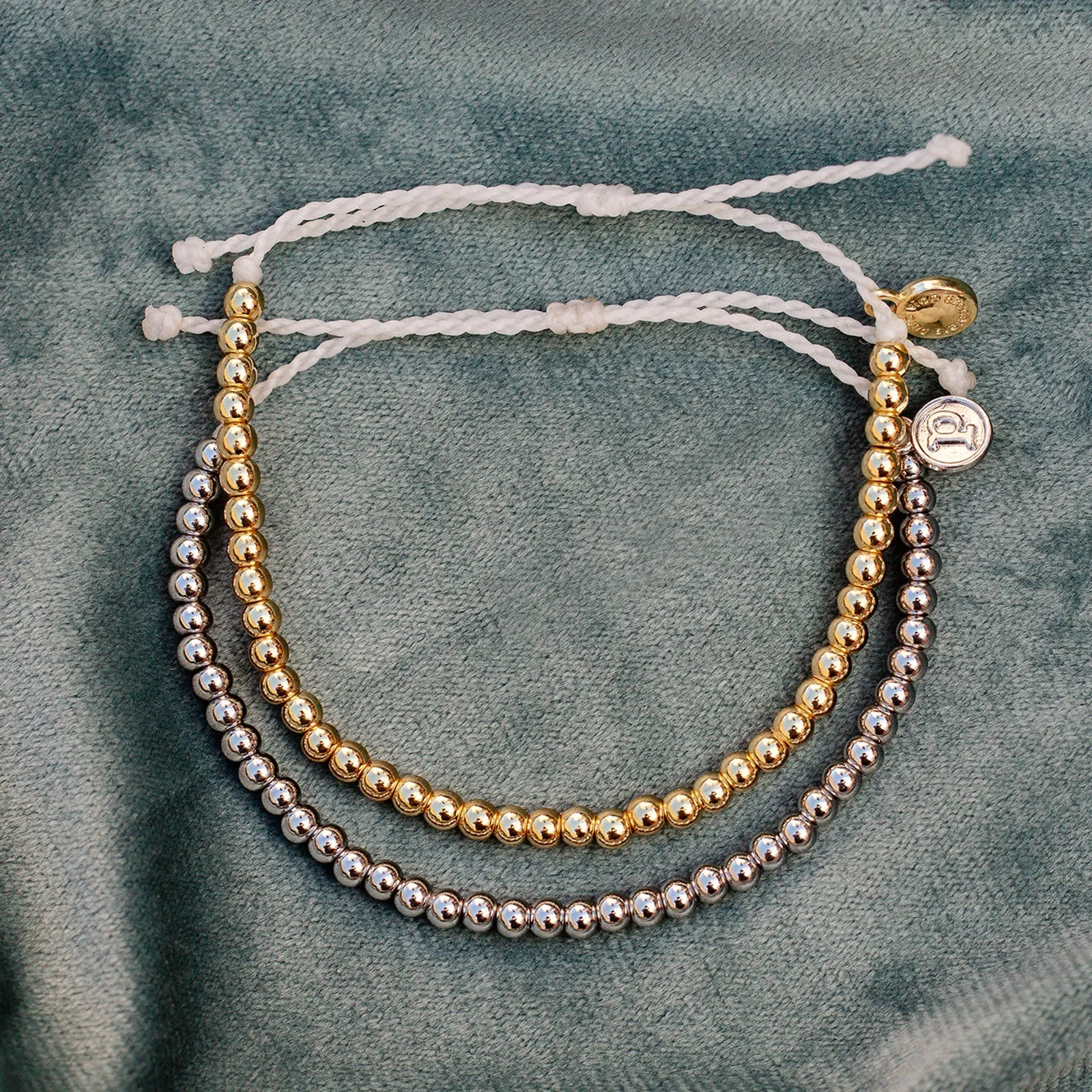 Metal Bead Bracelet