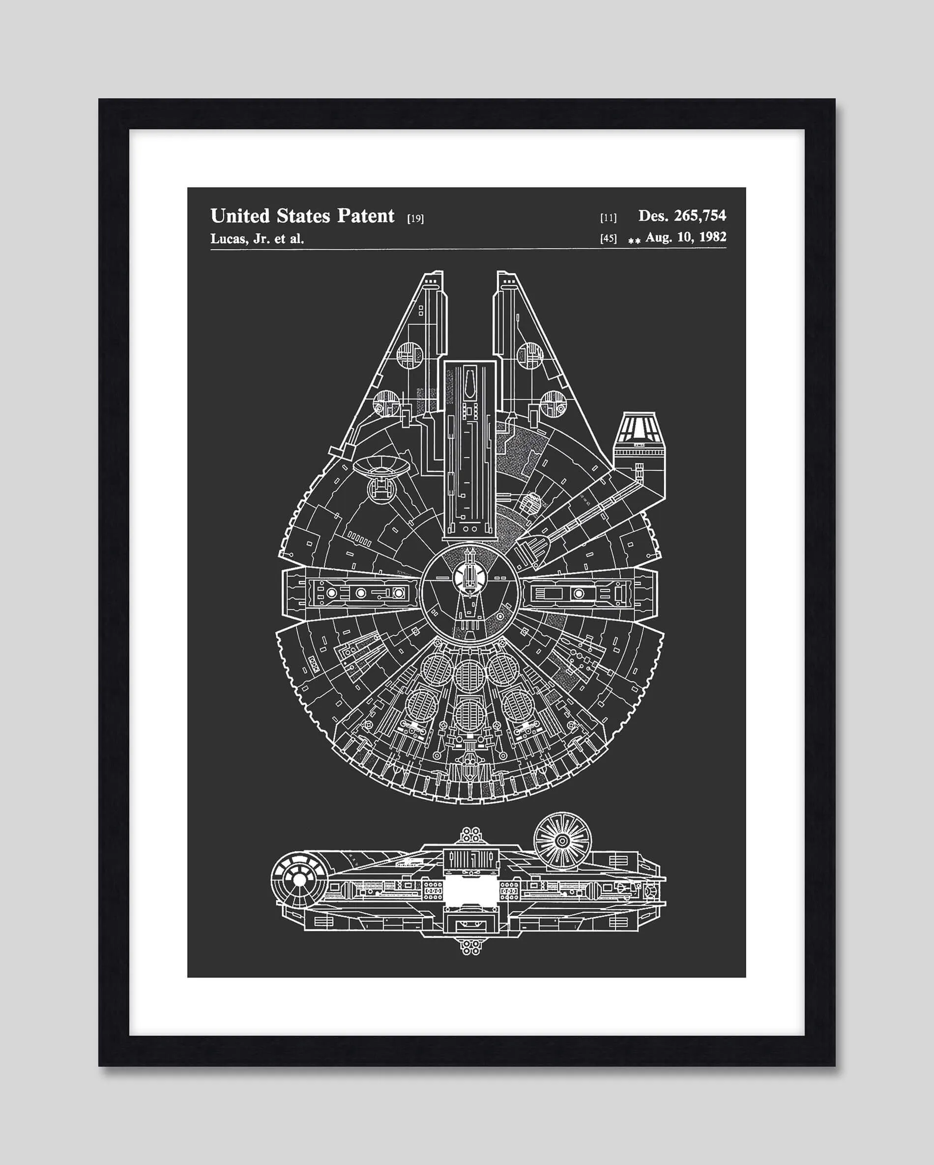 Millennium Falcon Patent