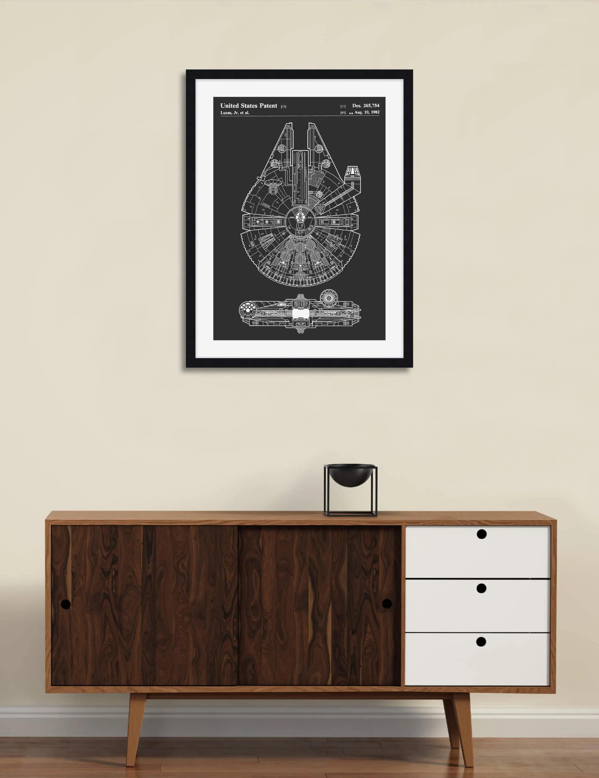 Millennium Falcon Patent