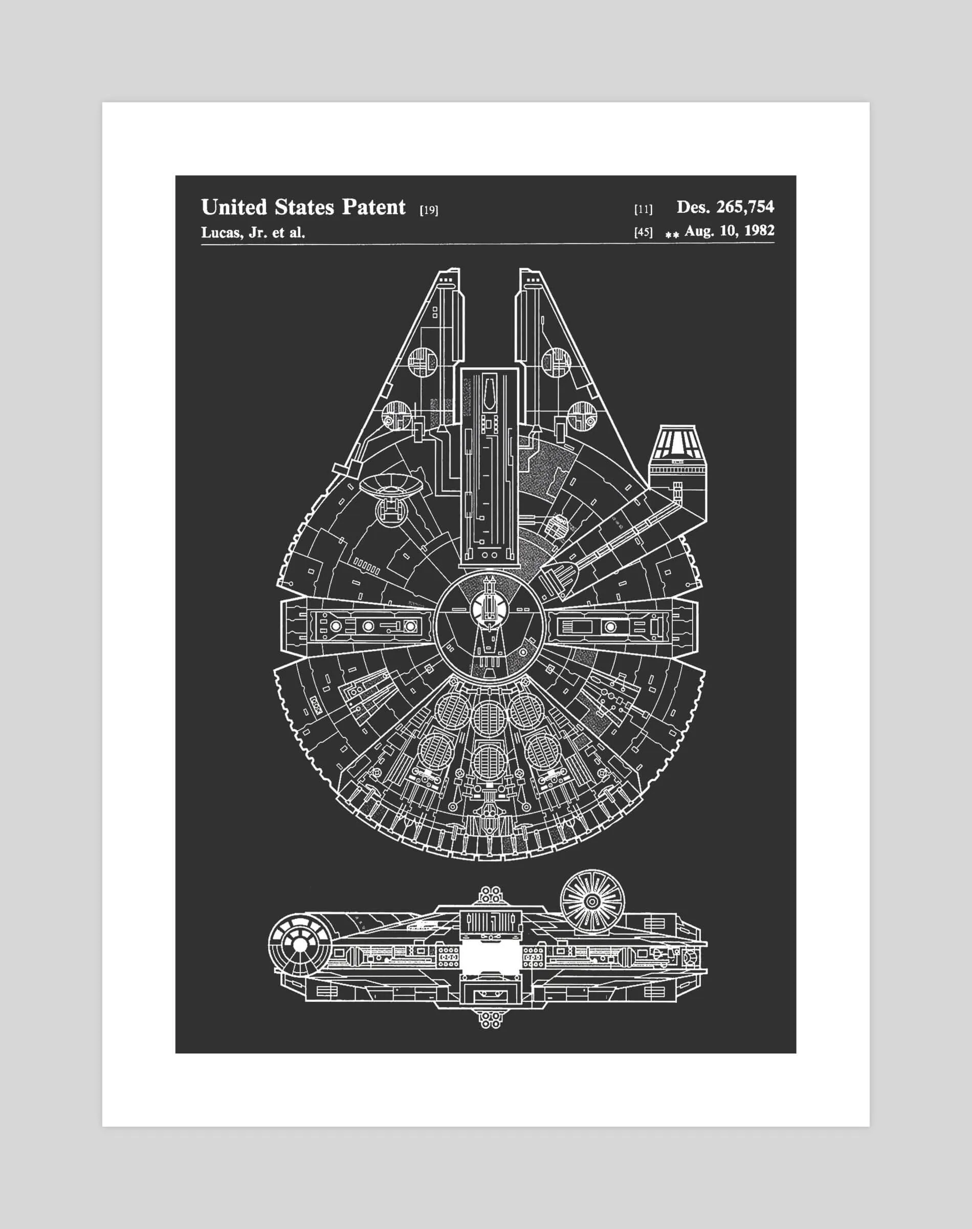 Millennium Falcon Patent