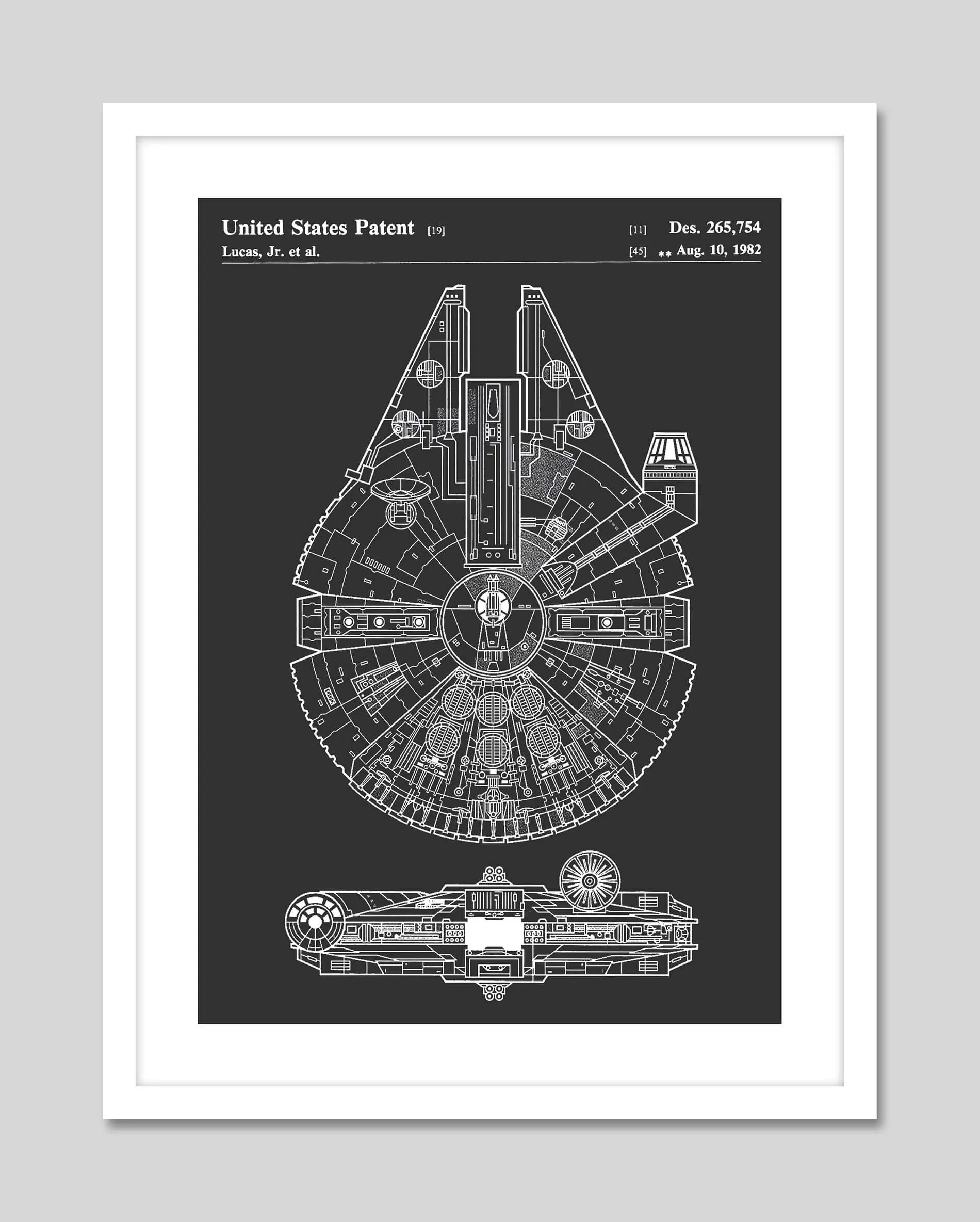 Millennium Falcon Patent