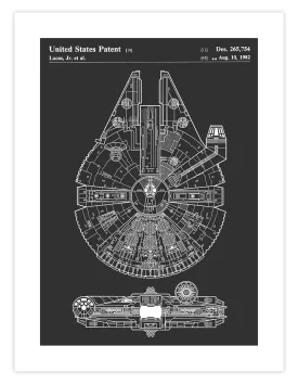 Millennium Falcon Patent