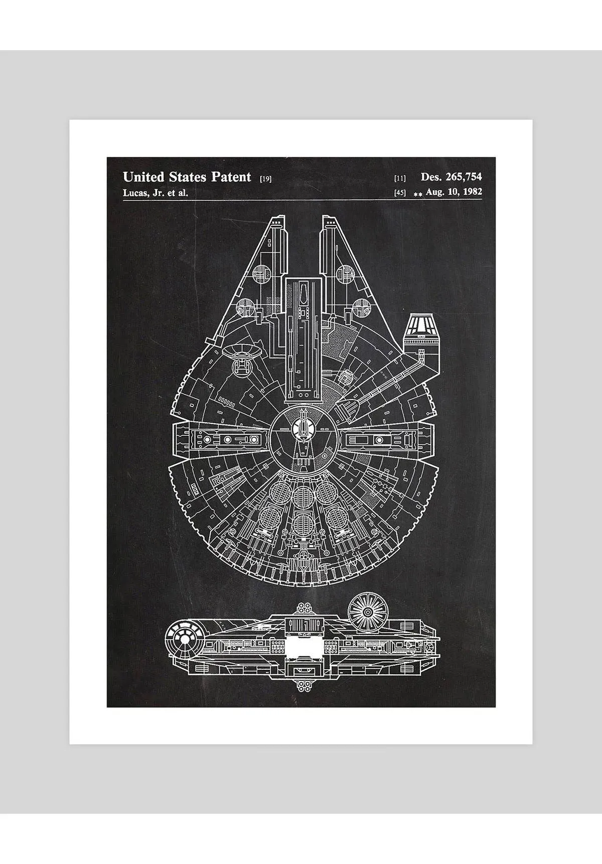 Millennium Falcon Patent