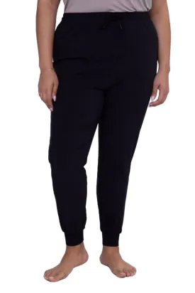 Mono B Athleisure Cuffed Joggers AP-A1067 and Plus