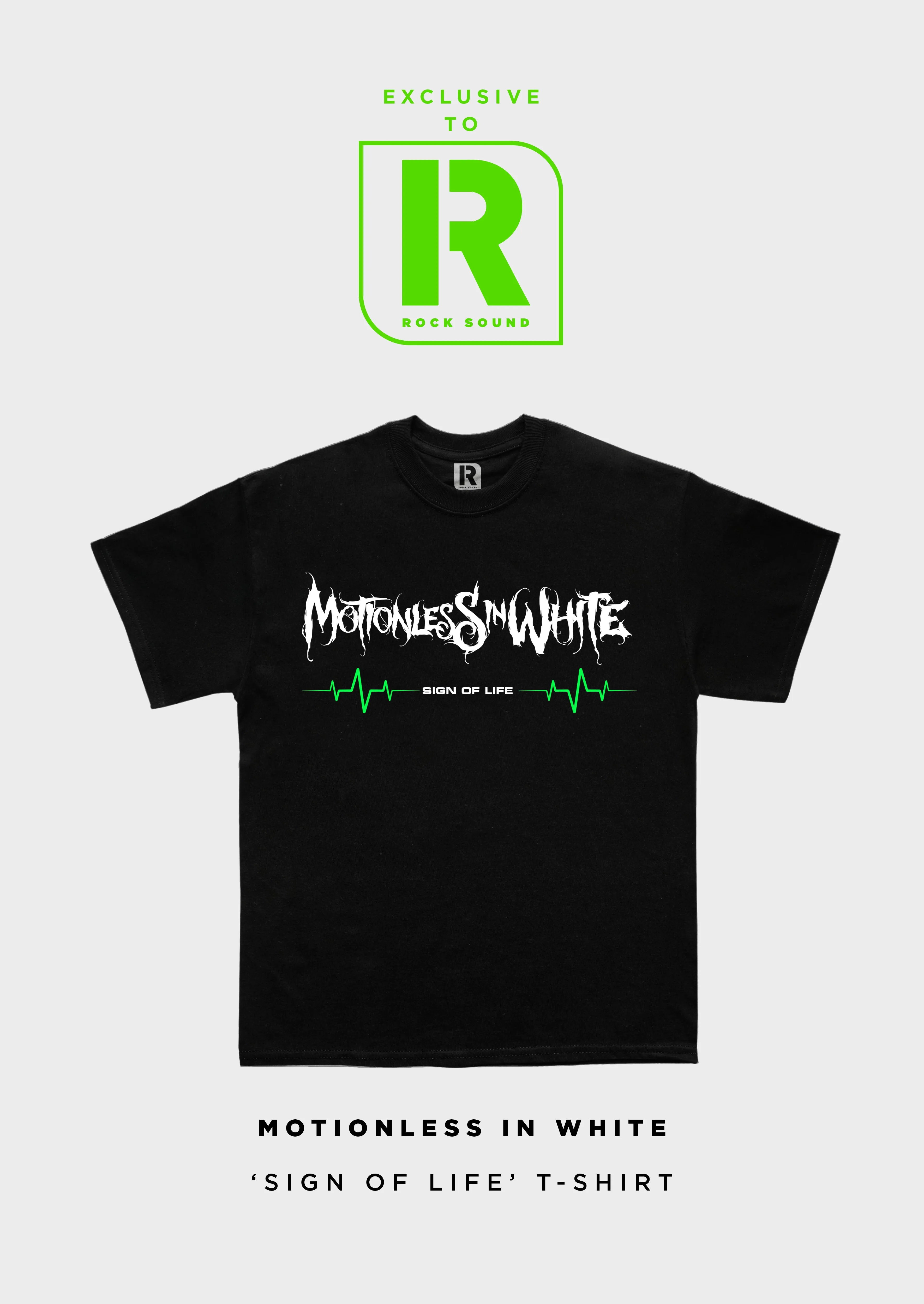 Motionless in White x Rock Sound T-Shirt